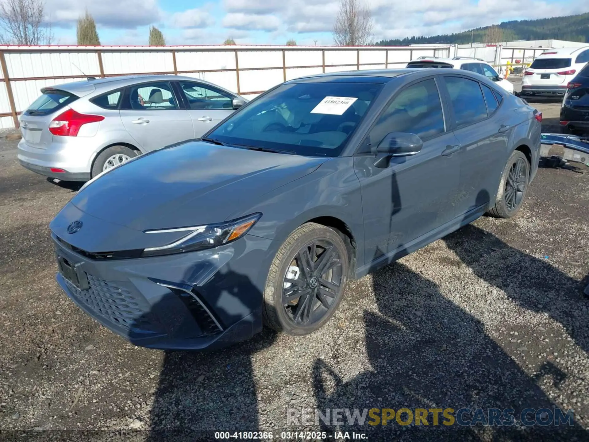 2 Photograph of a damaged car 4T1DBADK2SU521774 TOYOTA CAMRY 2025