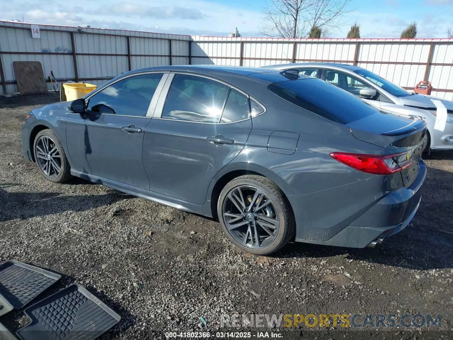 3 Photograph of a damaged car 4T1DBADK2SU521774 TOYOTA CAMRY 2025