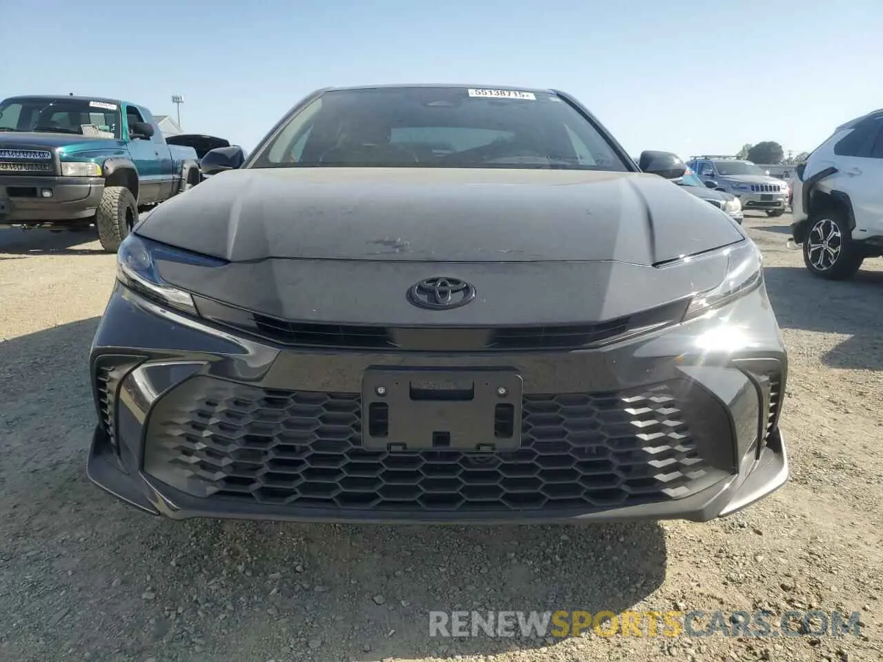 5 Photograph of a damaged car 4T1DBADK2SU523525 TOYOTA CAMRY 2025