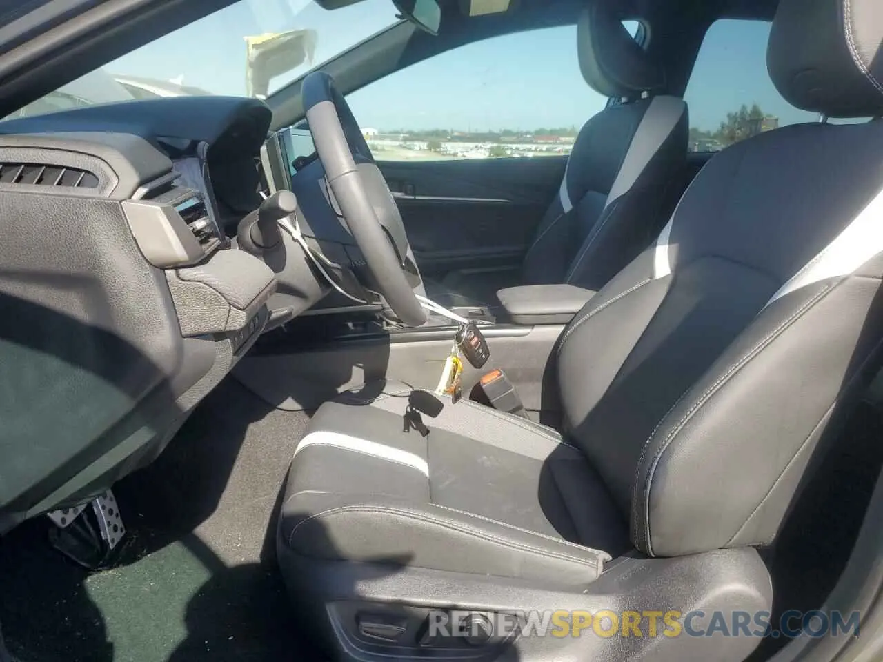 7 Photograph of a damaged car 4T1DBADK2SU523525 TOYOTA CAMRY 2025