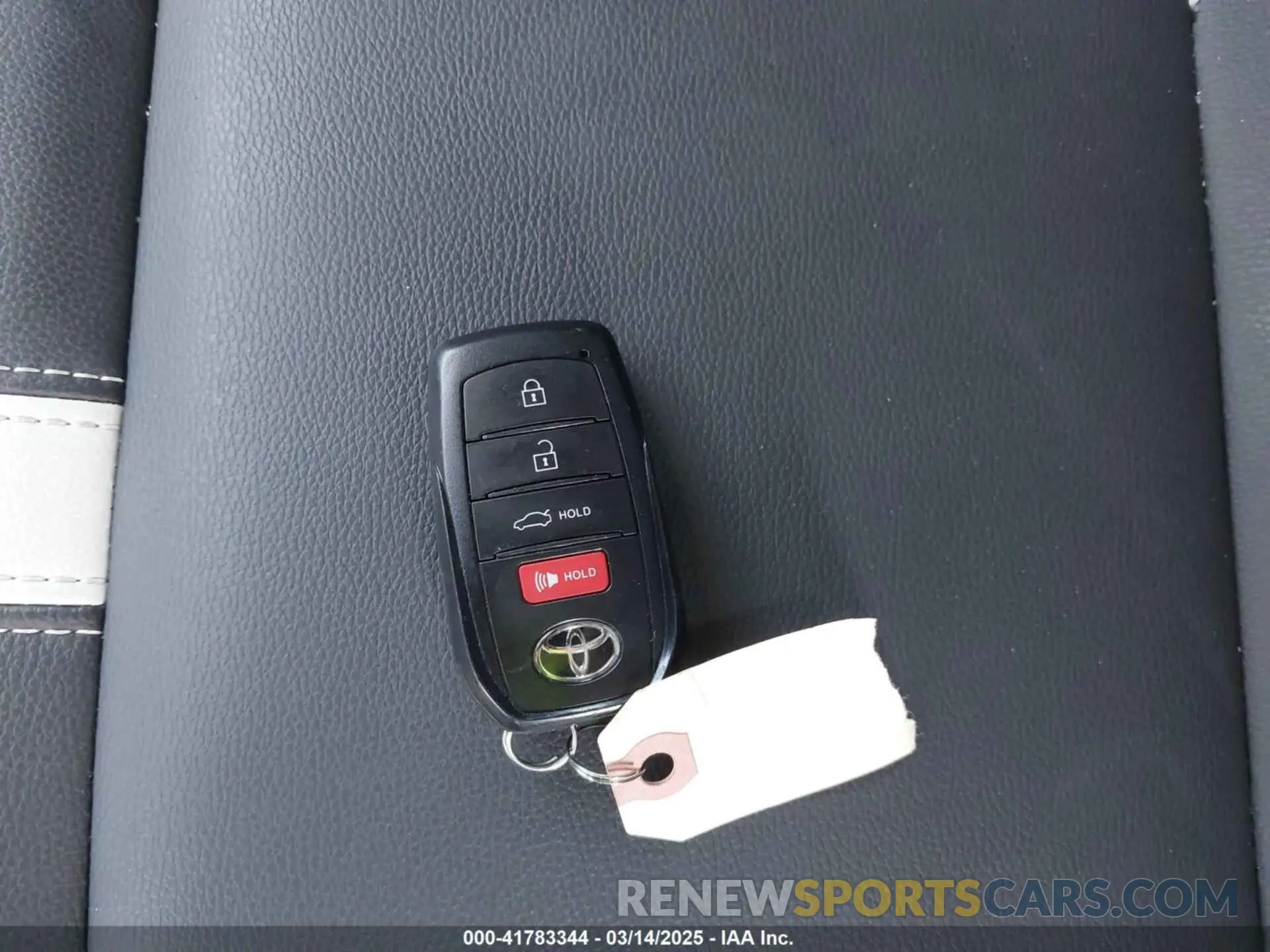 11 Photograph of a damaged car 4T1DBADK3SU012485 TOYOTA CAMRY 2025
