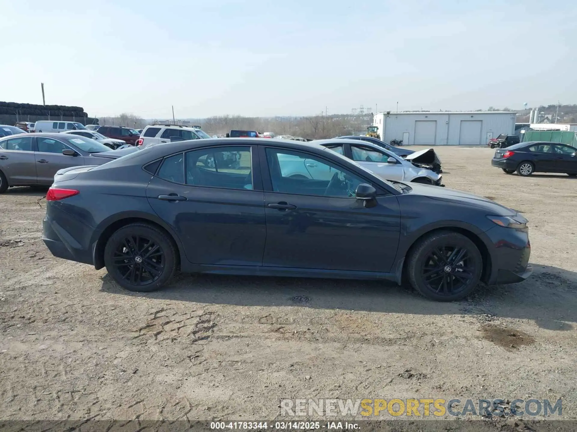 14 Photograph of a damaged car 4T1DBADK3SU012485 TOYOTA CAMRY 2025