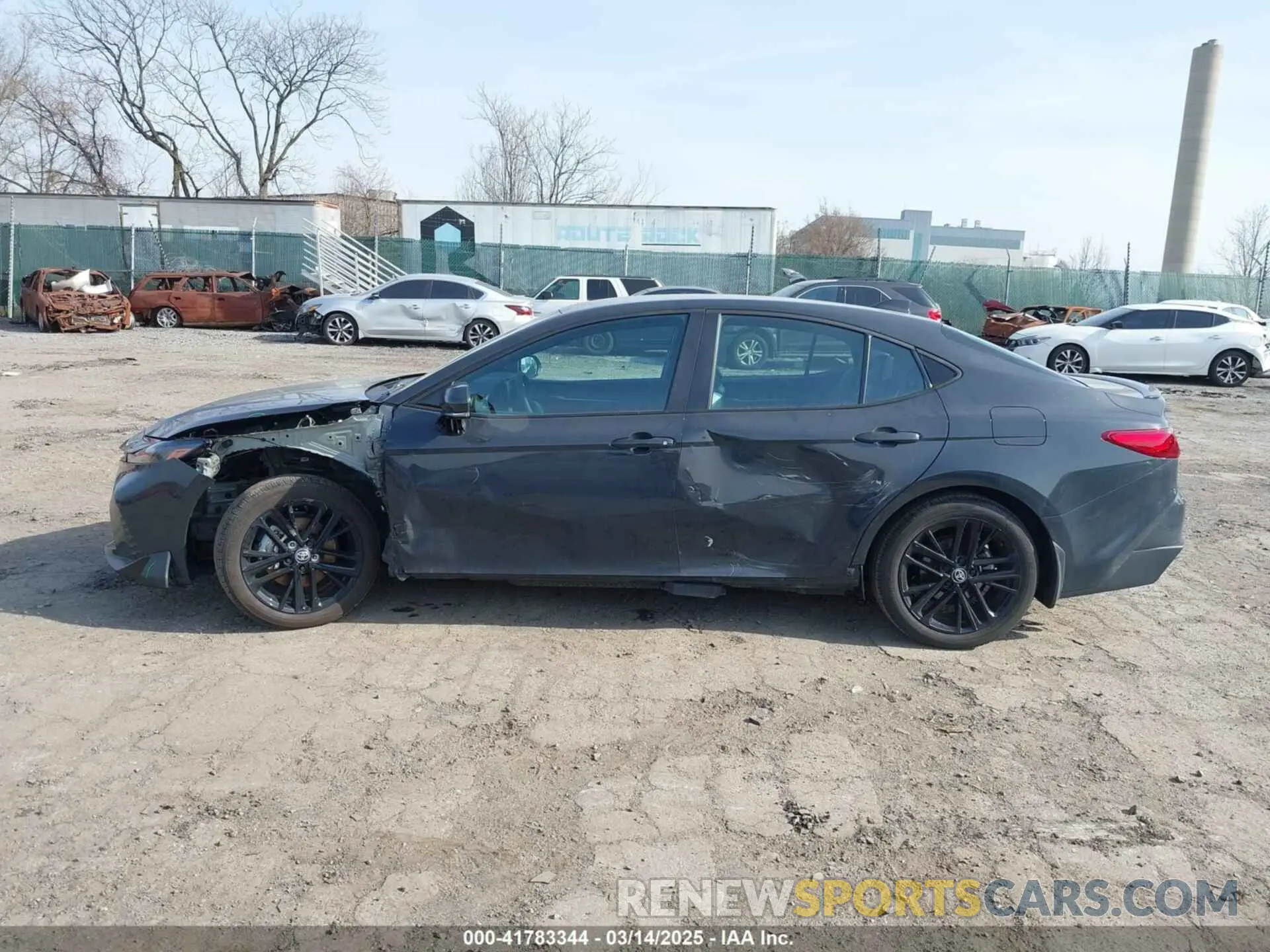 15 Photograph of a damaged car 4T1DBADK3SU012485 TOYOTA CAMRY 2025