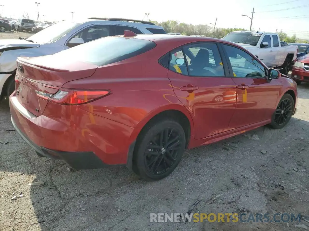 3 Photograph of a damaged car 4T1DBADK3SU015225 TOYOTA CAMRY 2025