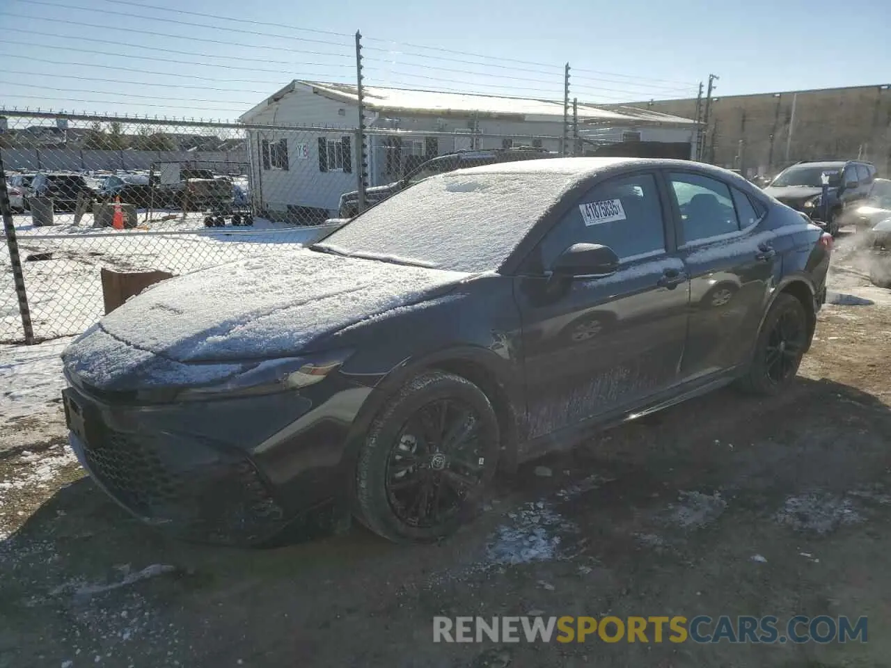 1 Photograph of a damaged car 4T1DBADK3SU018044 TOYOTA CAMRY 2025