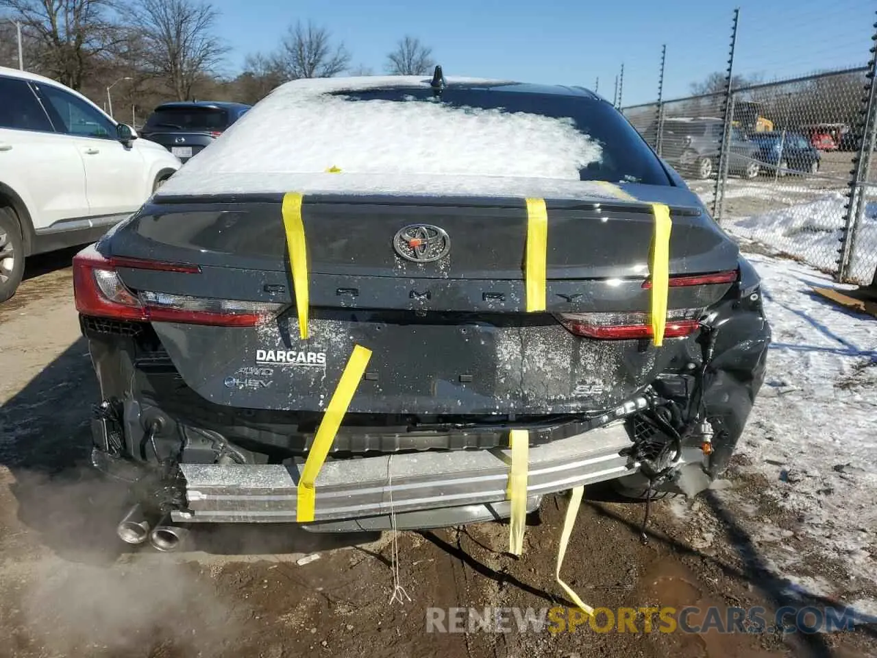 6 Photograph of a damaged car 4T1DBADK3SU018044 TOYOTA CAMRY 2025