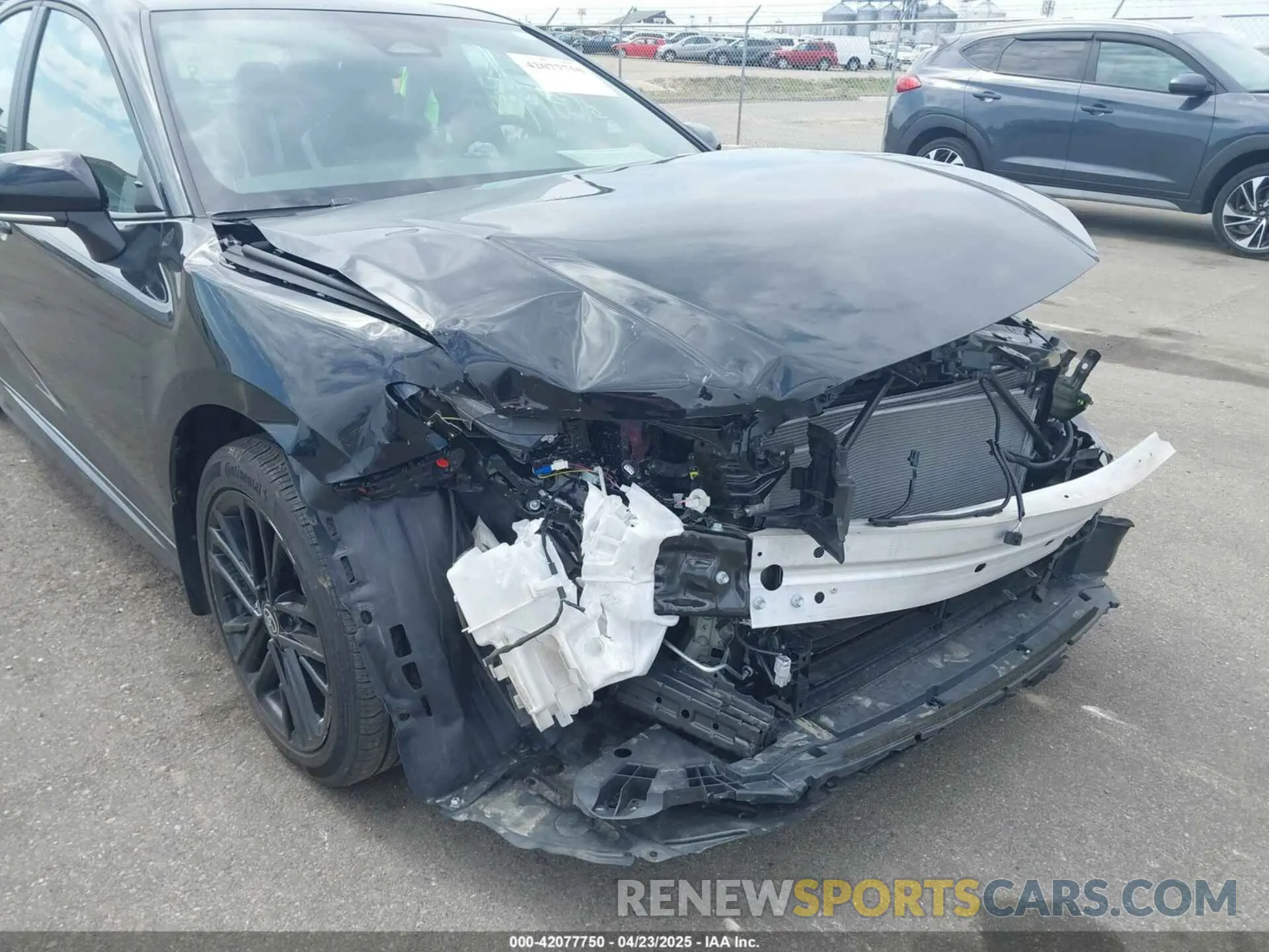 6 Photograph of a damaged car 4T1DBADK3SU506409 TOYOTA CAMRY 2025