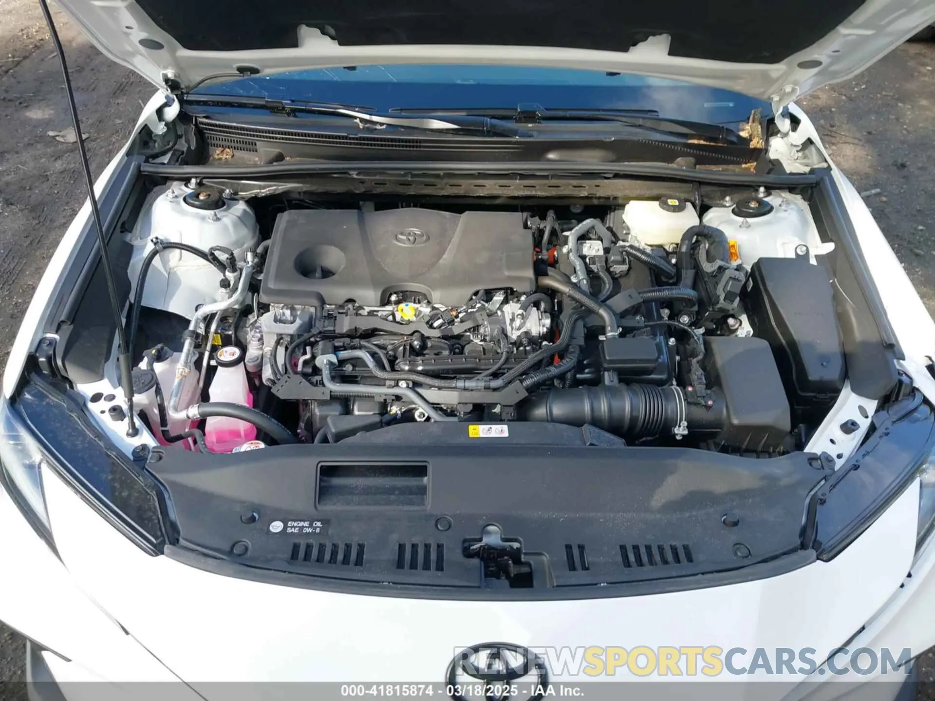10 Photograph of a damaged car 4T1DBADK3SU518334 TOYOTA CAMRY 2025