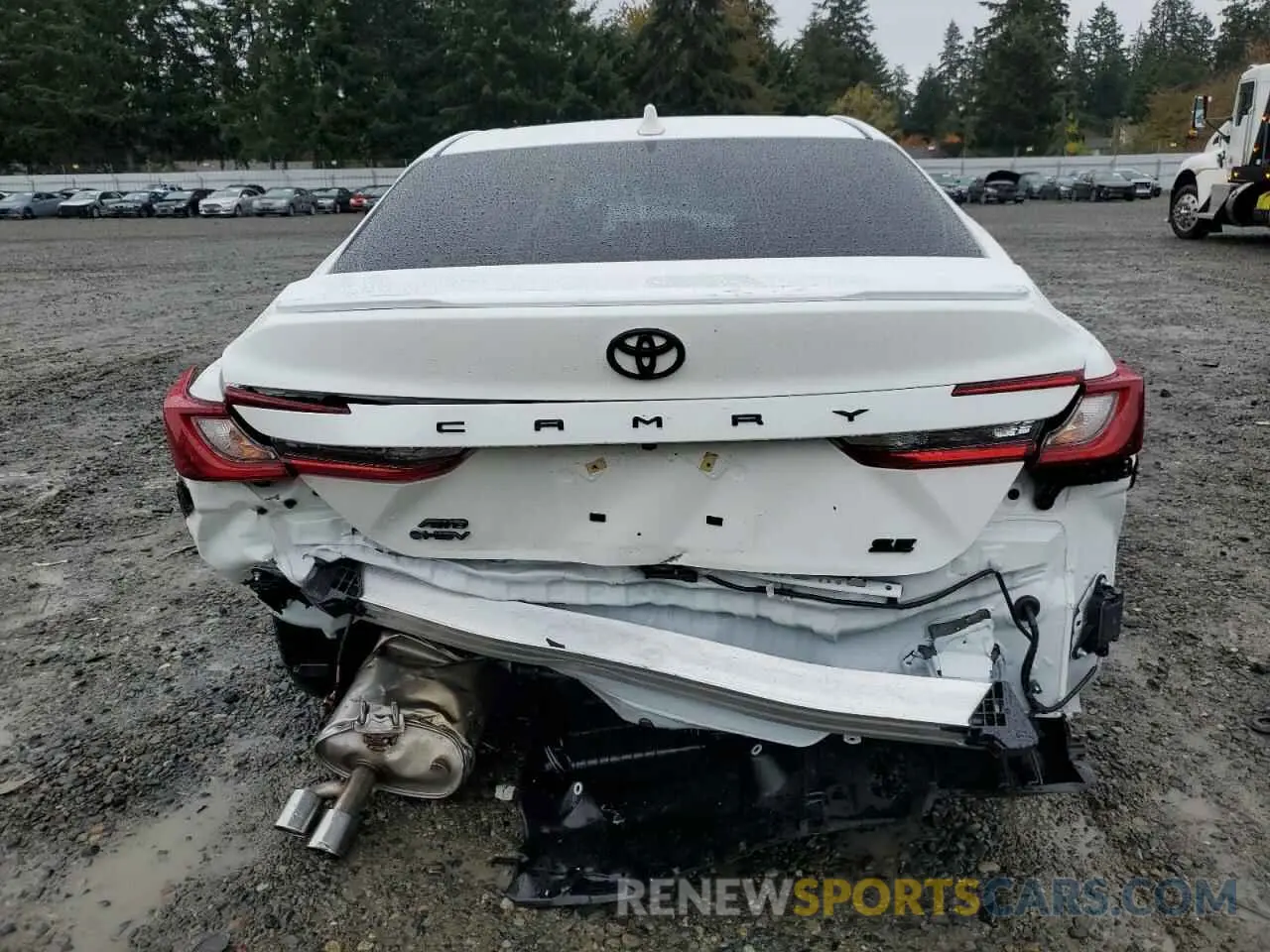 6 Photograph of a damaged car 4T1DBADK4SU000491 TOYOTA CAMRY 2025