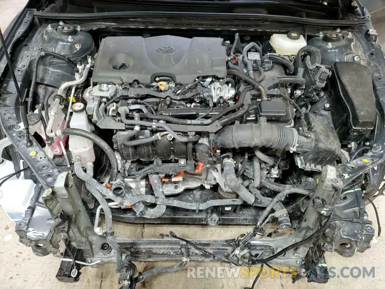 11 Photograph of a damaged car 4T1DBADK4SU001012 TOYOTA CAMRY 2025