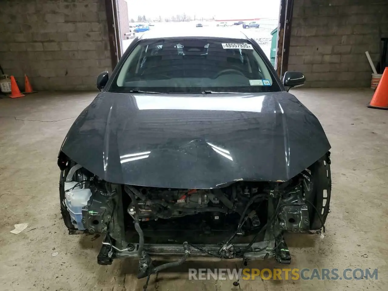 5 Photograph of a damaged car 4T1DBADK4SU001012 TOYOTA CAMRY 2025