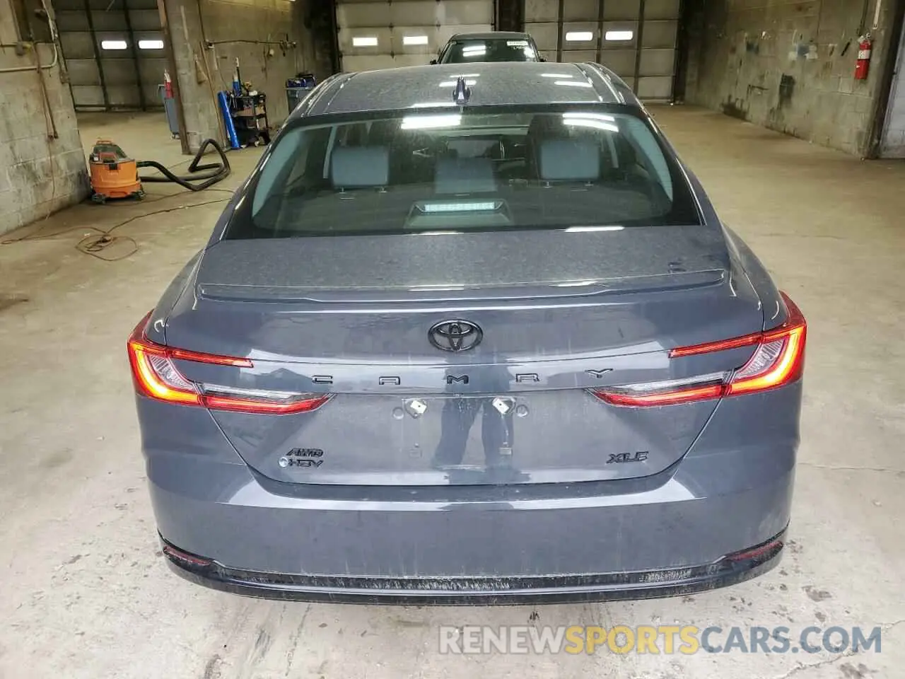 6 Photograph of a damaged car 4T1DBADK4SU001012 TOYOTA CAMRY 2025