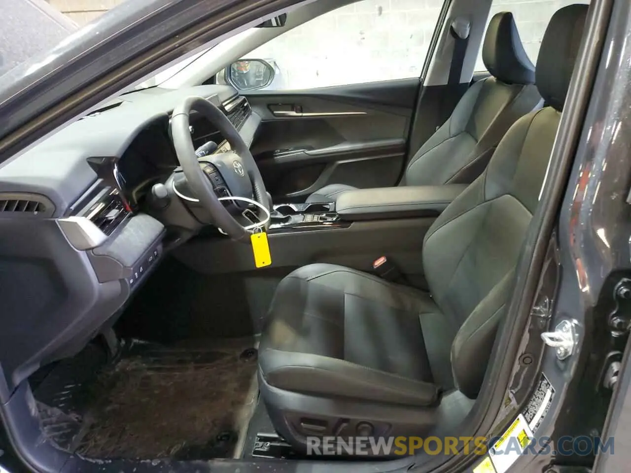 7 Photograph of a damaged car 4T1DBADK4SU001012 TOYOTA CAMRY 2025