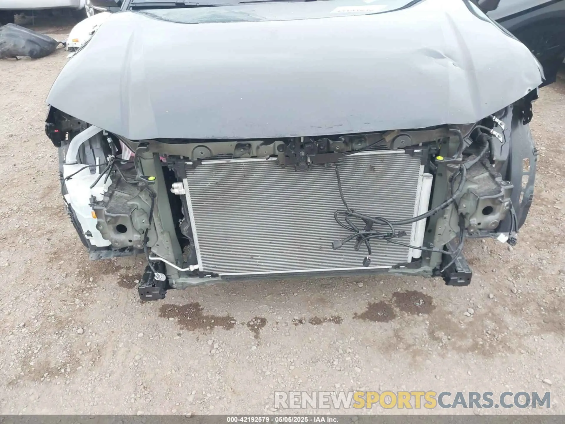 6 Photograph of a damaged car 4T1DBADK4SU004184 TOYOTA CAMRY 2025