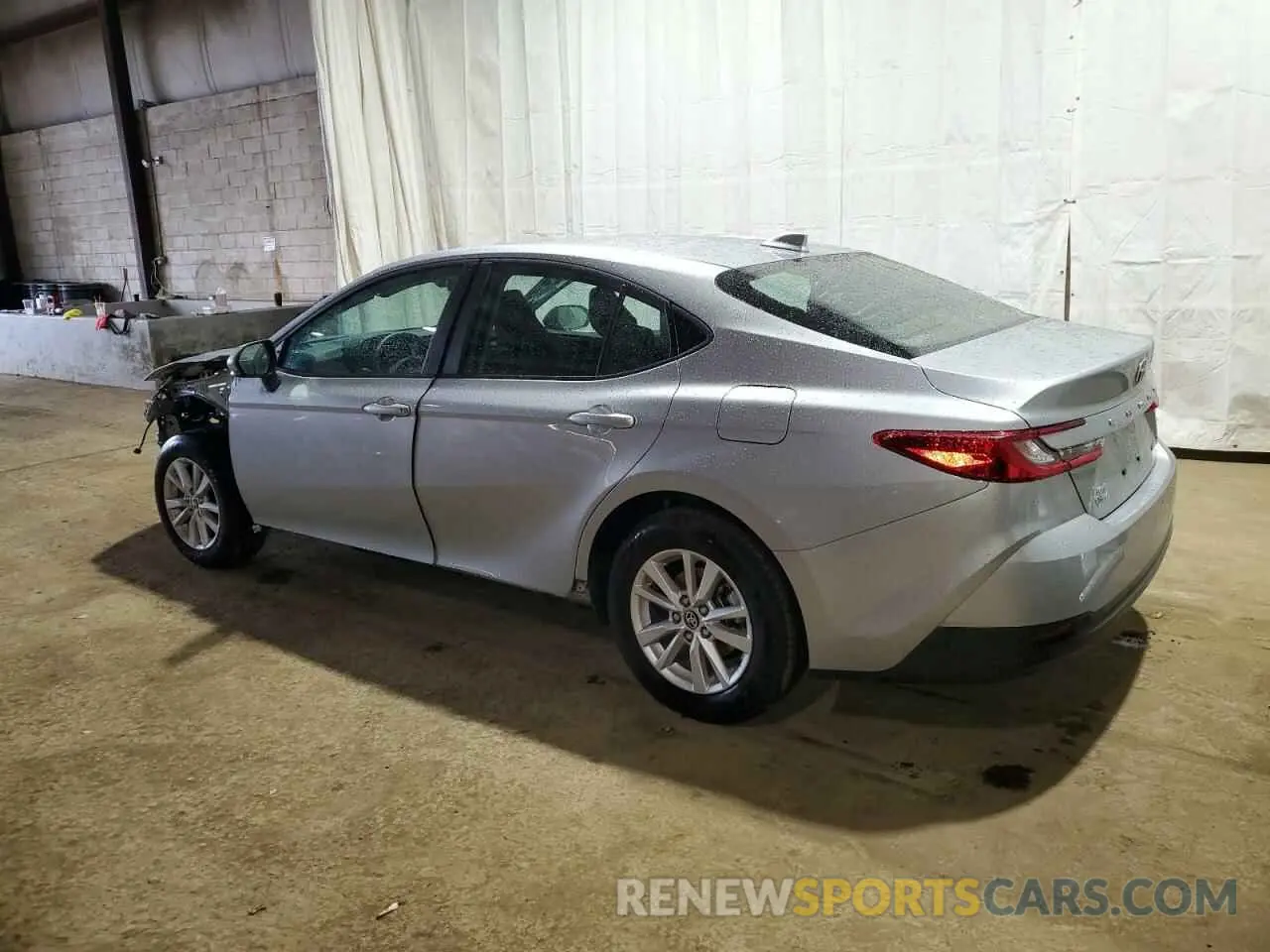 2 Photograph of a damaged car 4T1DBADK4SU011300 TOYOTA CAMRY 2025