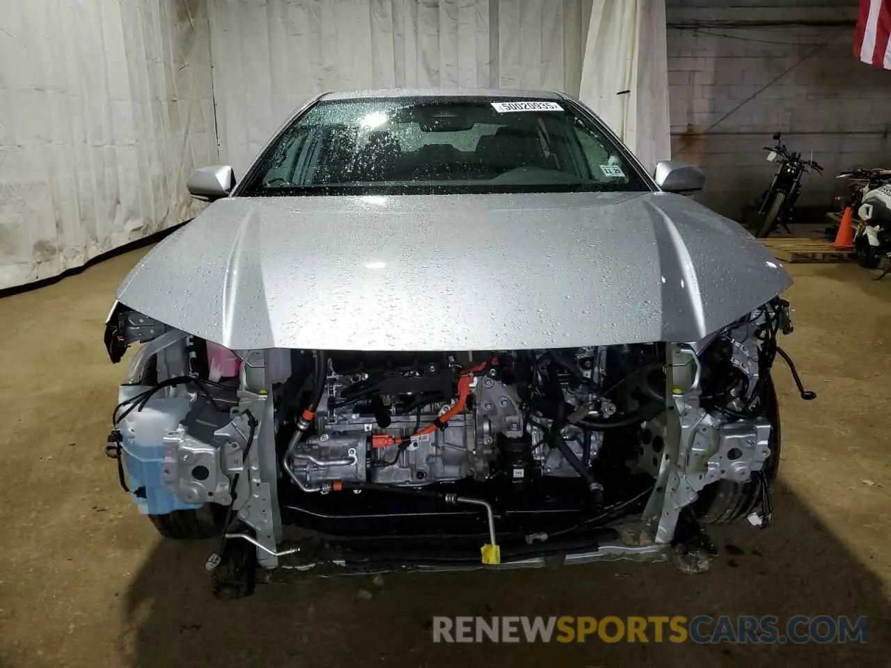 5 Photograph of a damaged car 4T1DBADK4SU011300 TOYOTA CAMRY 2025