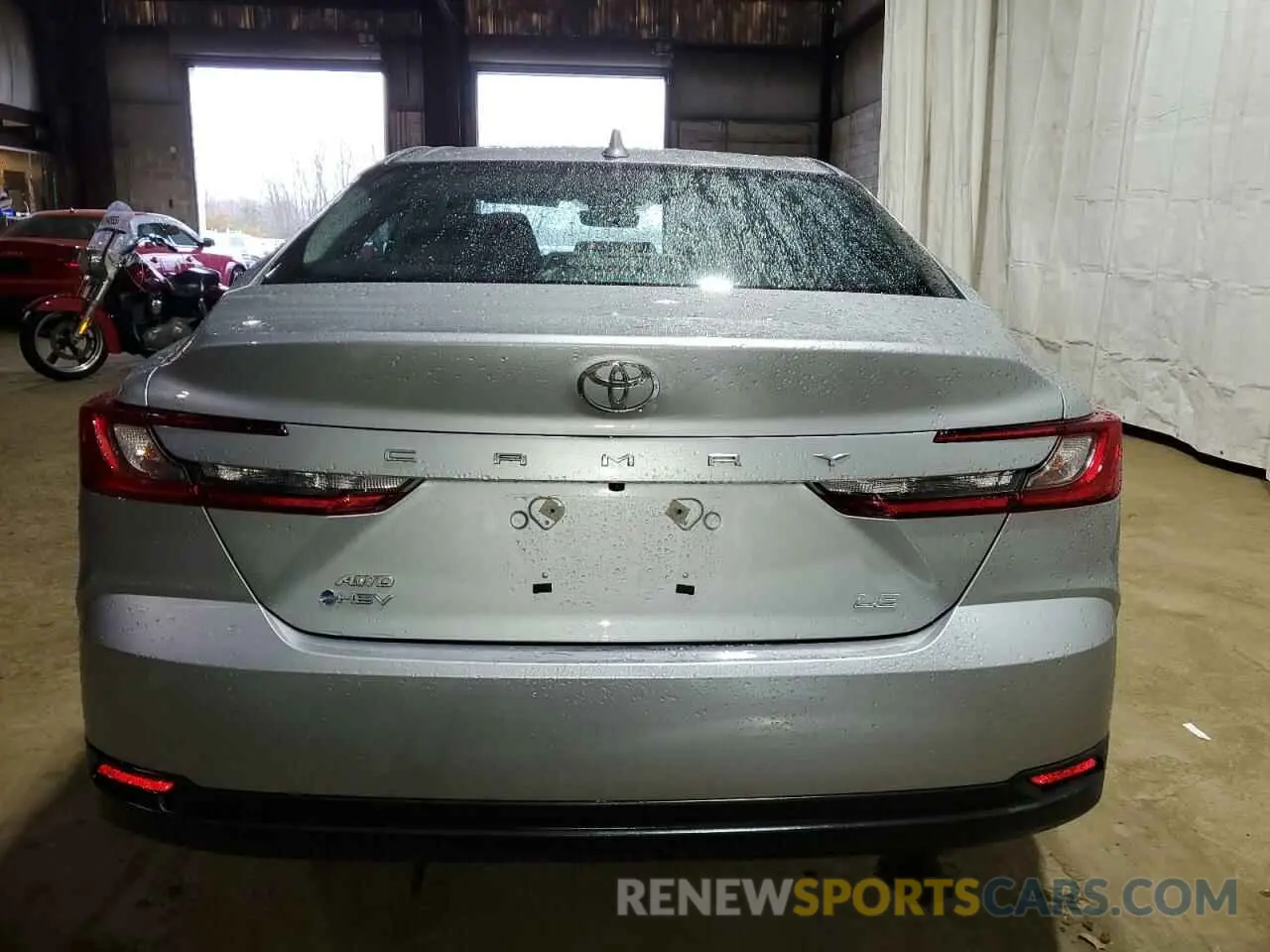 6 Photograph of a damaged car 4T1DBADK4SU011300 TOYOTA CAMRY 2025