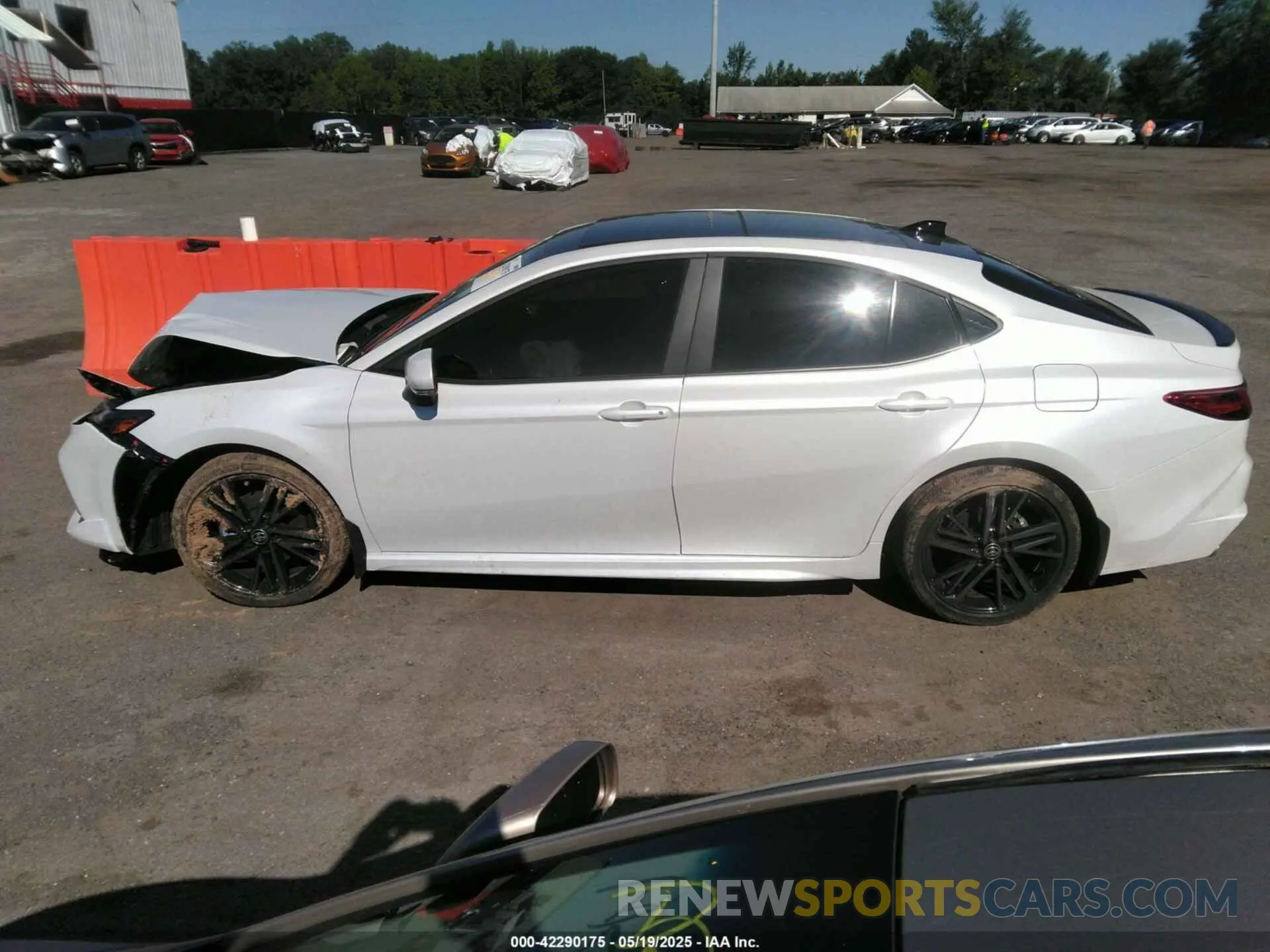 14 Photograph of a damaged car 4T1DBADK4SU013192 TOYOTA CAMRY 2025