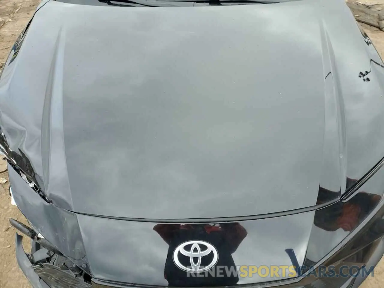 11 Photograph of a damaged car 4T1DBADK4SU016836 TOYOTA CAMRY 2025