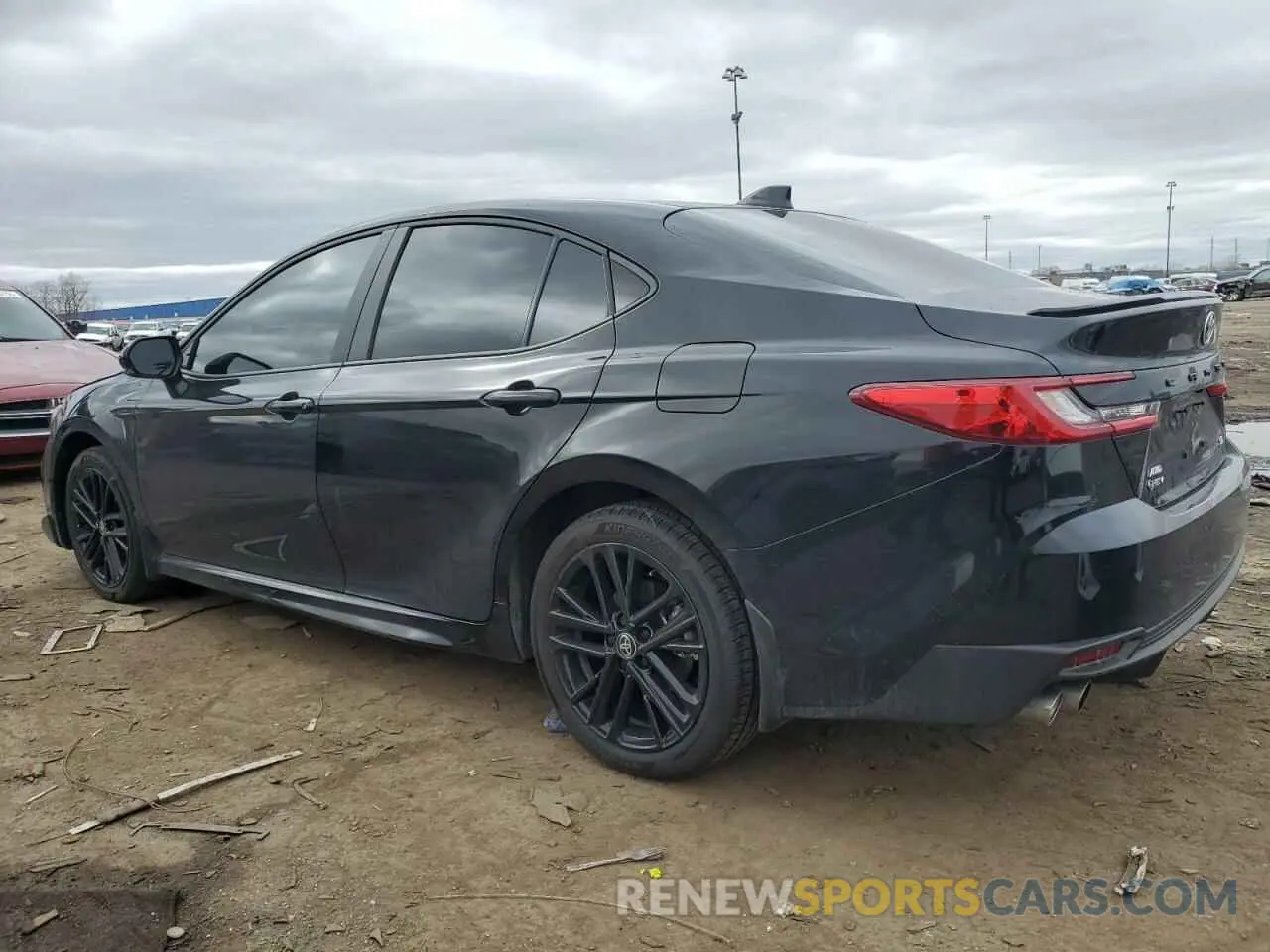 2 Photograph of a damaged car 4T1DBADK4SU016836 TOYOTA CAMRY 2025