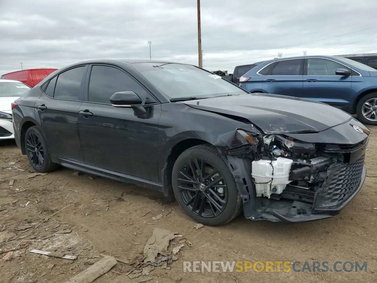 4 Photograph of a damaged car 4T1DBADK4SU016836 TOYOTA CAMRY 2025