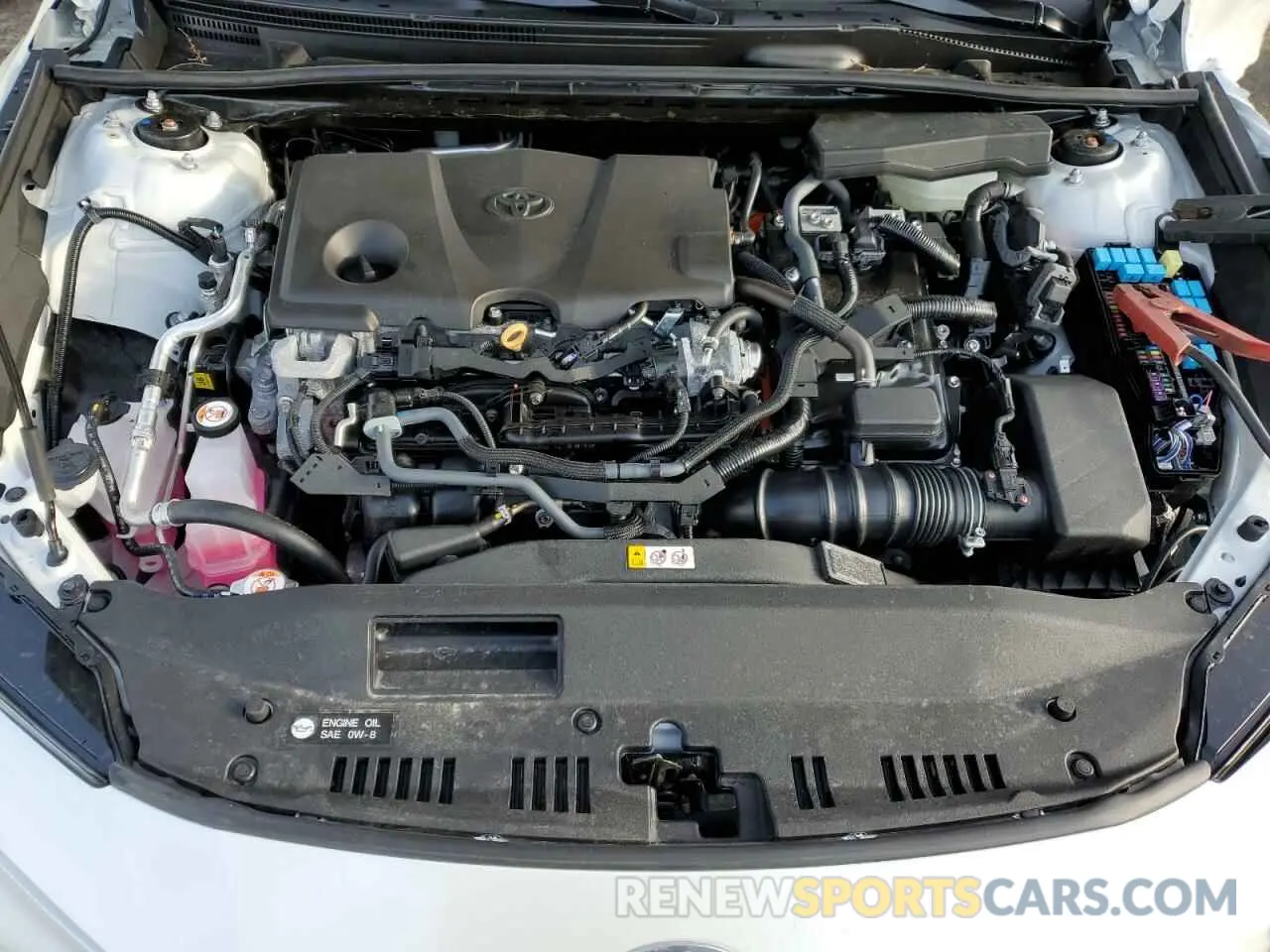 13 Photograph of a damaged car 4T1DBADK4SU017680 TOYOTA CAMRY 2025