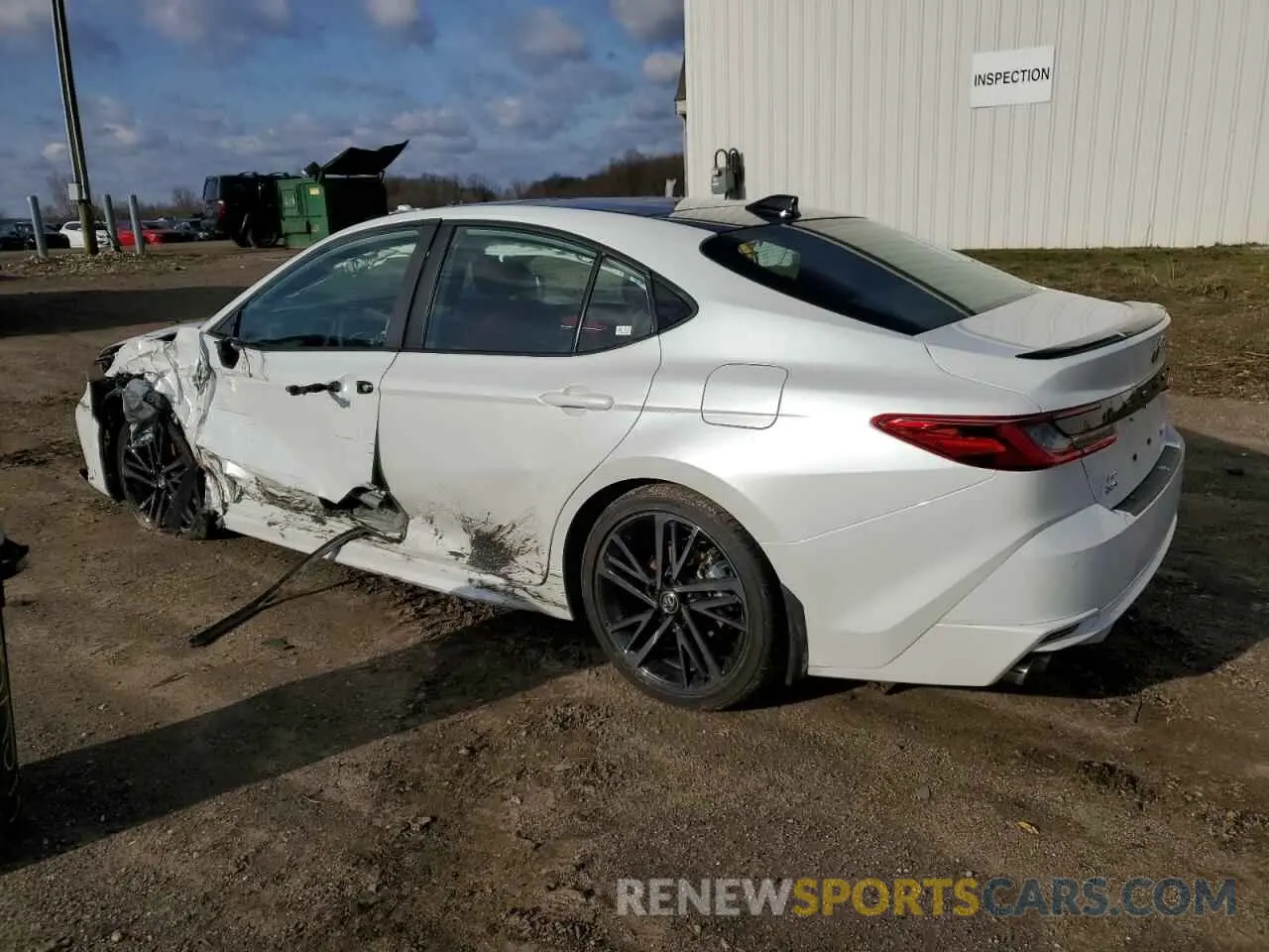 2 Photograph of a damaged car 4T1DBADK4SU017680 TOYOTA CAMRY 2025