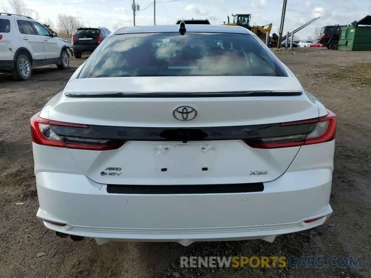 6 Photograph of a damaged car 4T1DBADK4SU017680 TOYOTA CAMRY 2025