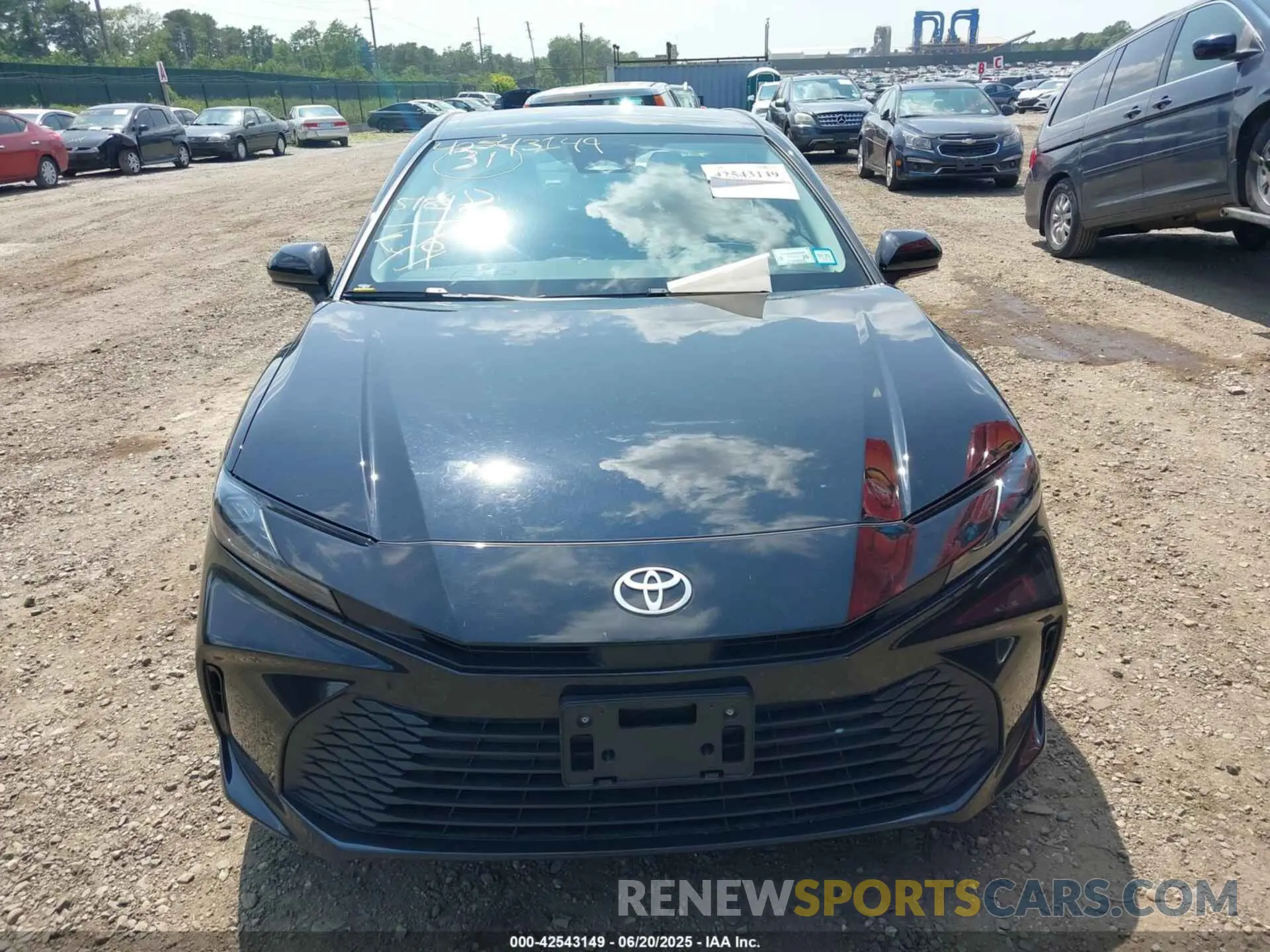 12 Photograph of a damaged car 4T1DBADK4SU509576 TOYOTA CAMRY 2025