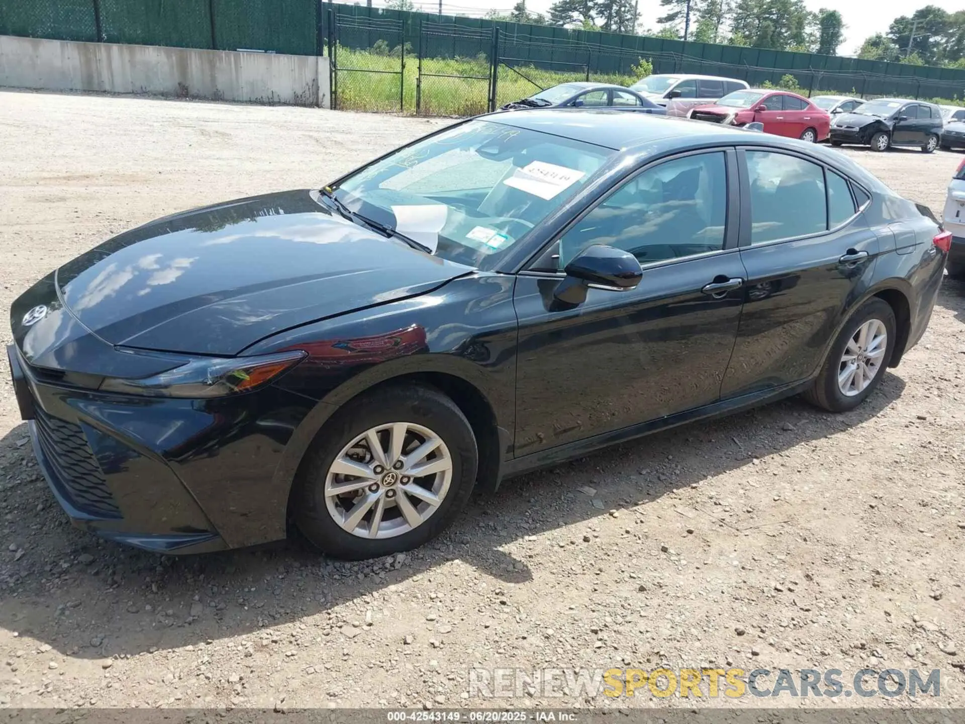 14 Photograph of a damaged car 4T1DBADK4SU509576 TOYOTA CAMRY 2025