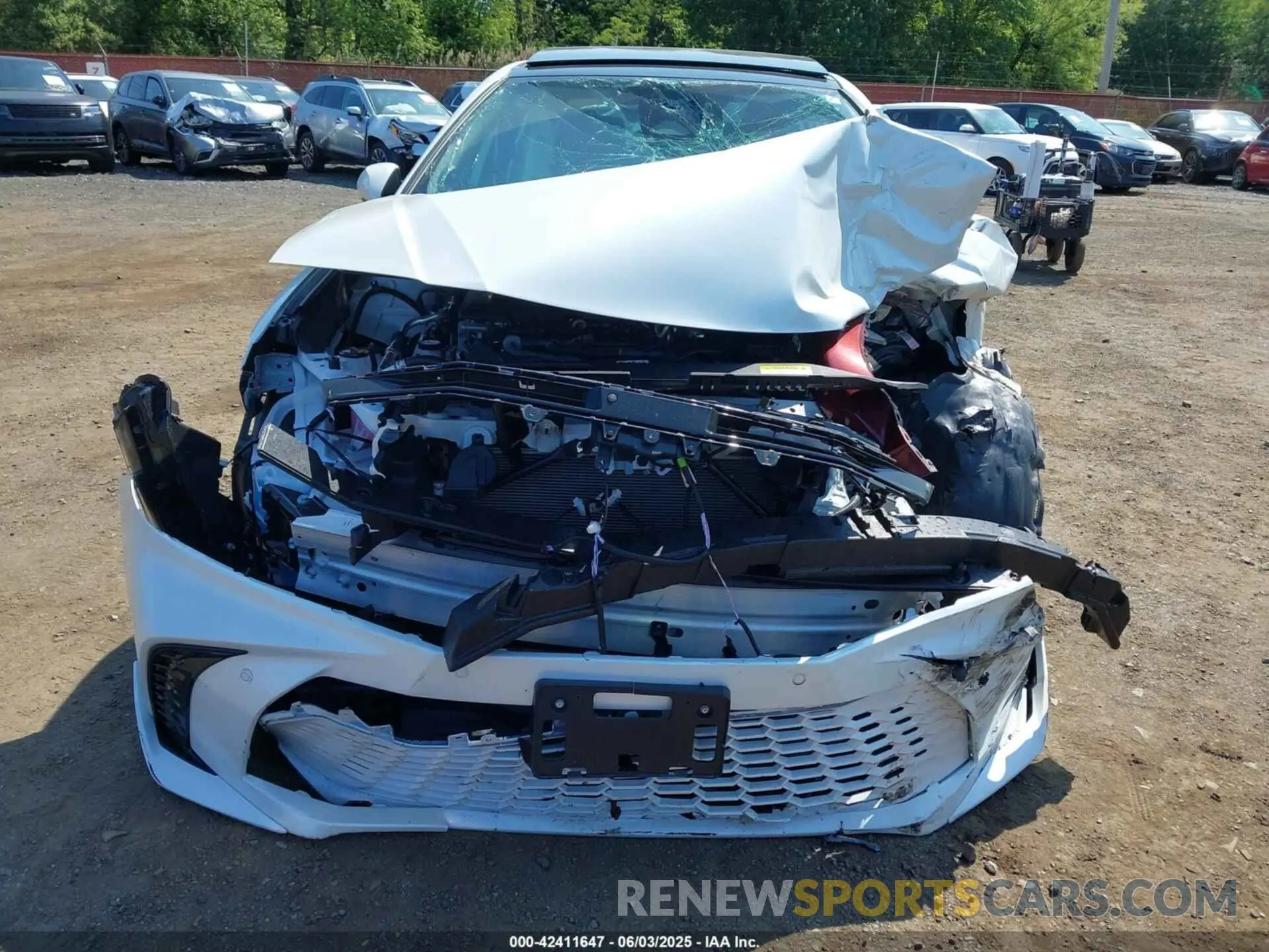 12 Photograph of a damaged car 4T1DBADK4SU509867 TOYOTA CAMRY 2025