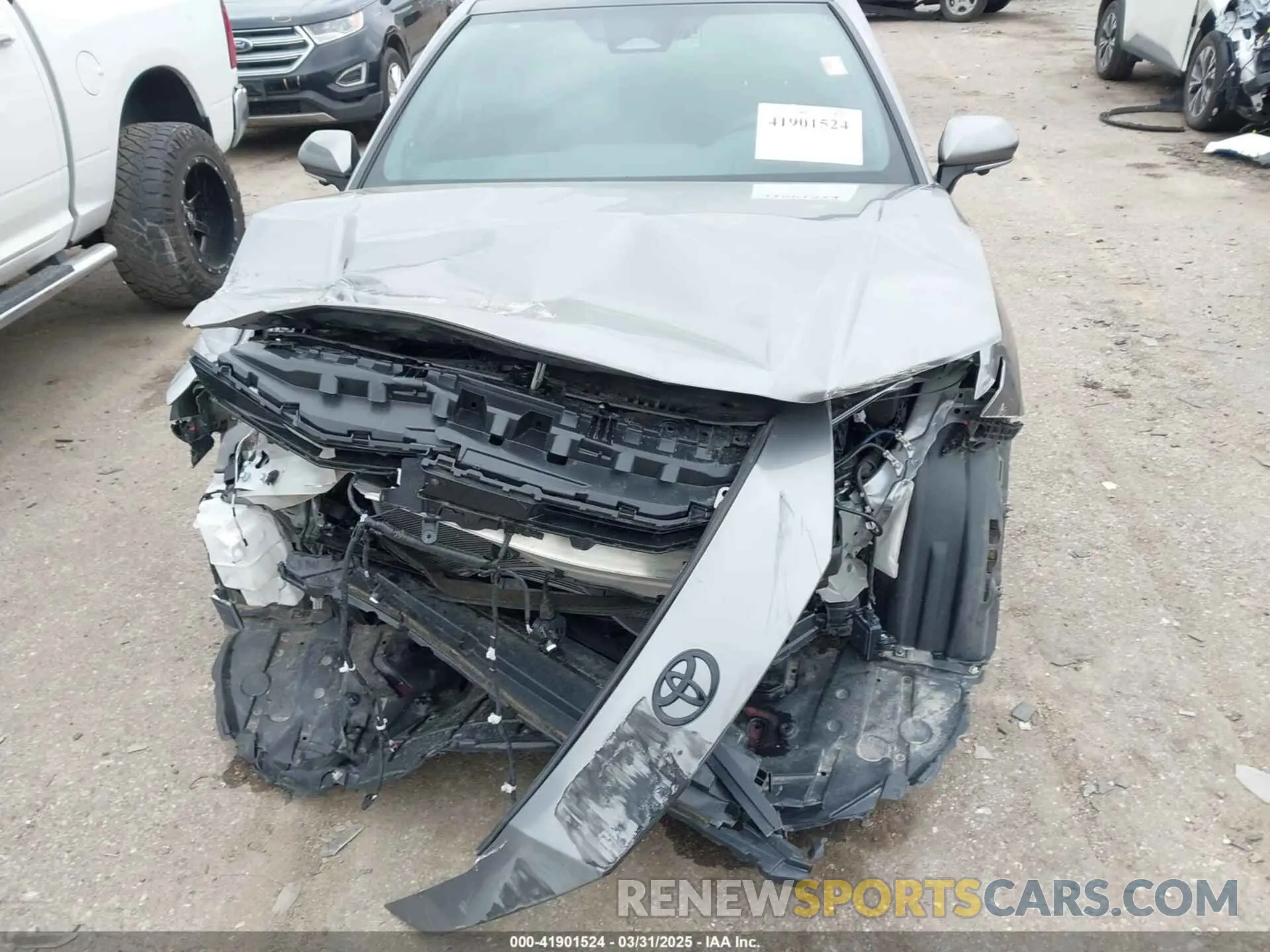 6 Photograph of a damaged car 4T1DBADK4SU514096 TOYOTA CAMRY 2025