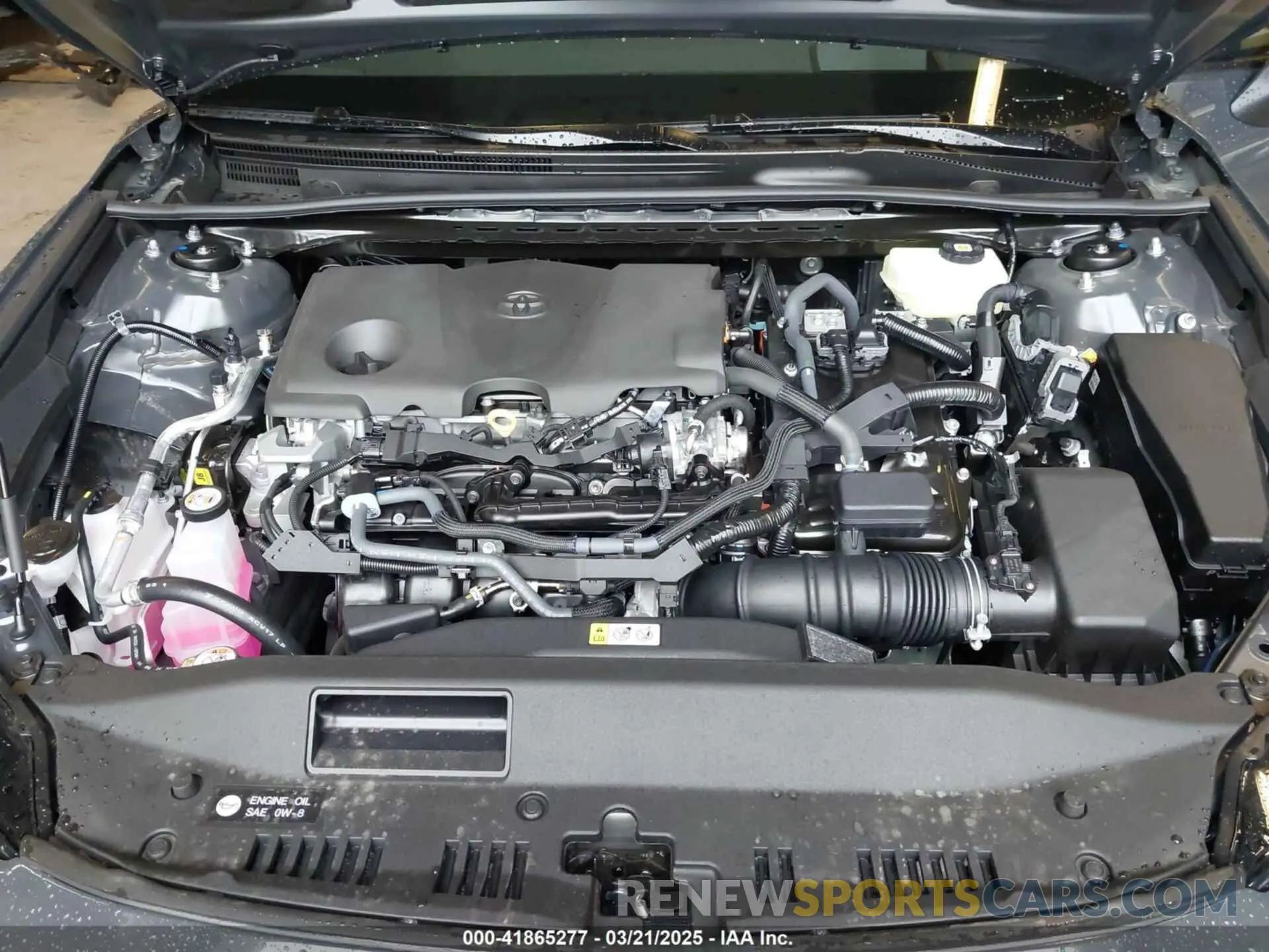 10 Photograph of a damaged car 4T1DBADK4SU520156 TOYOTA CAMRY 2025
