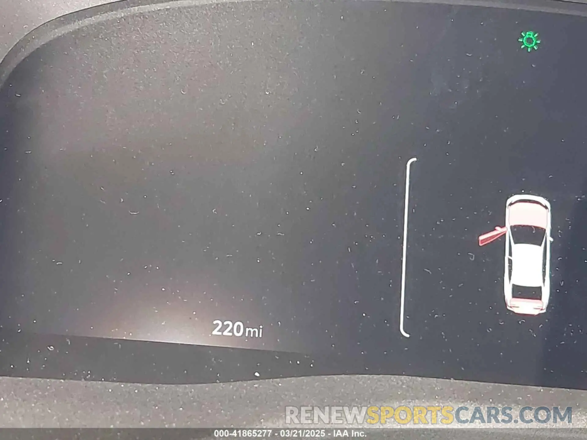 7 Photograph of a damaged car 4T1DBADK4SU520156 TOYOTA CAMRY 2025