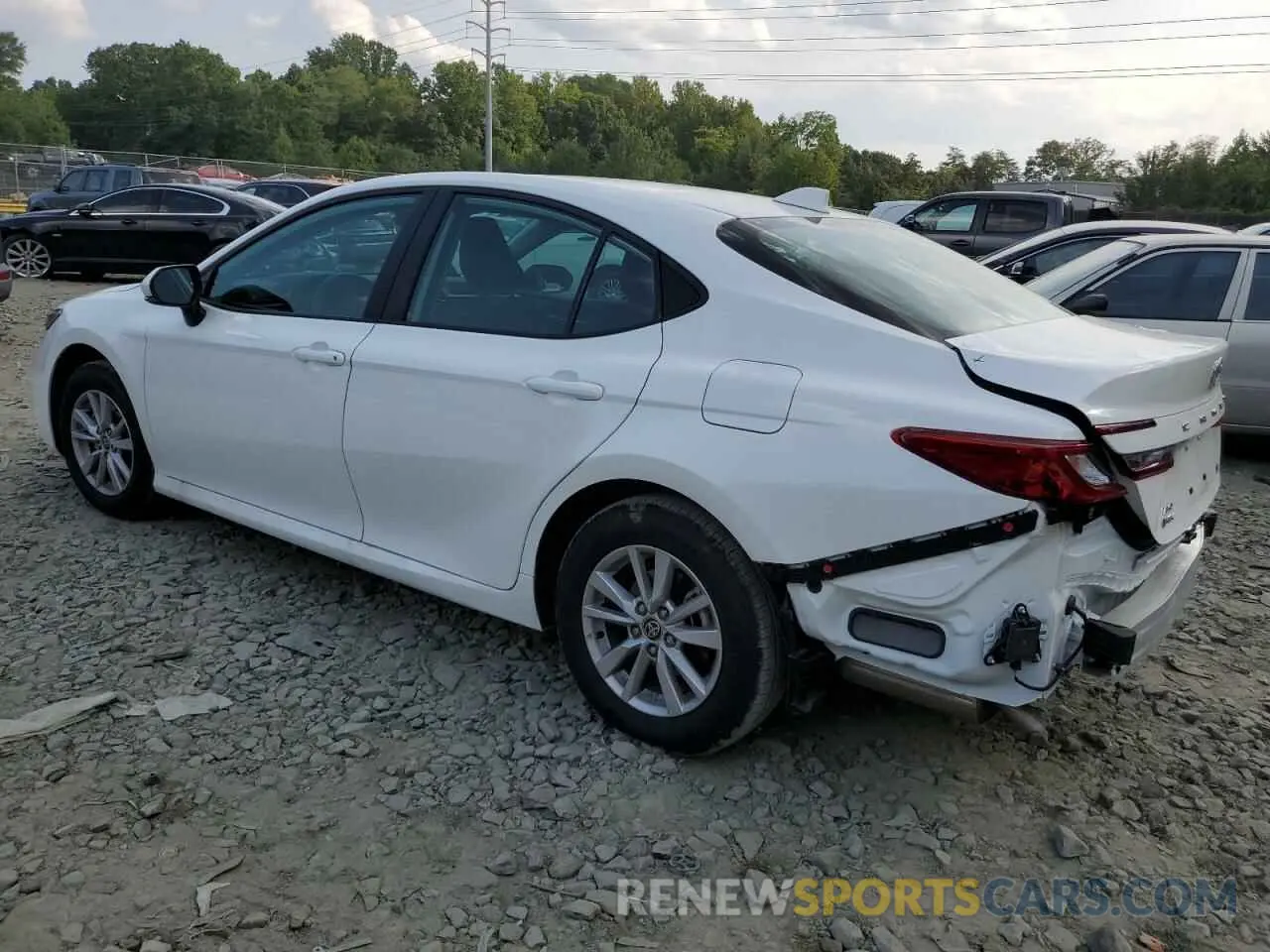 2 Photograph of a damaged car 4T1DBADK5SU002721 TOYOTA CAMRY 2025