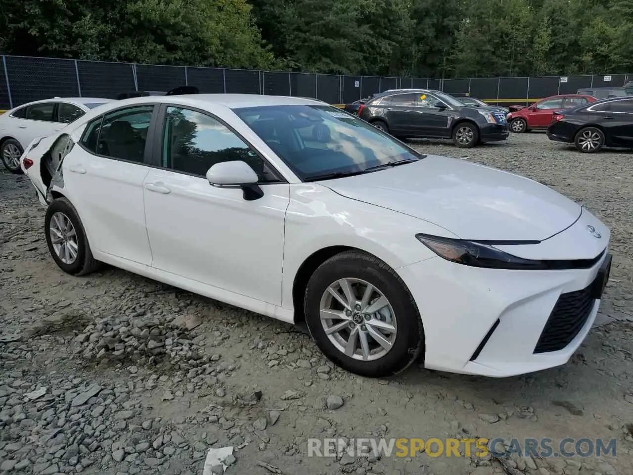4 Photograph of a damaged car 4T1DBADK5SU002721 TOYOTA CAMRY 2025