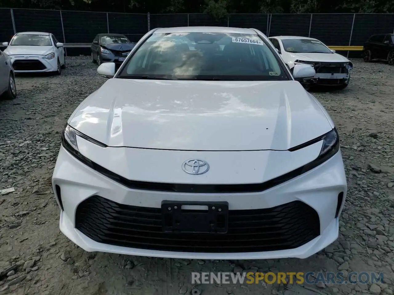 5 Photograph of a damaged car 4T1DBADK5SU002721 TOYOTA CAMRY 2025
