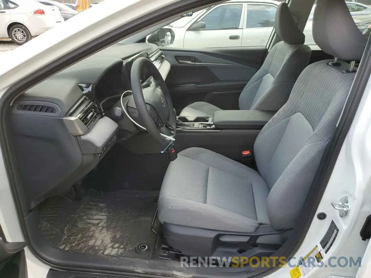 7 Photograph of a damaged car 4T1DBADK5SU002721 TOYOTA CAMRY 2025