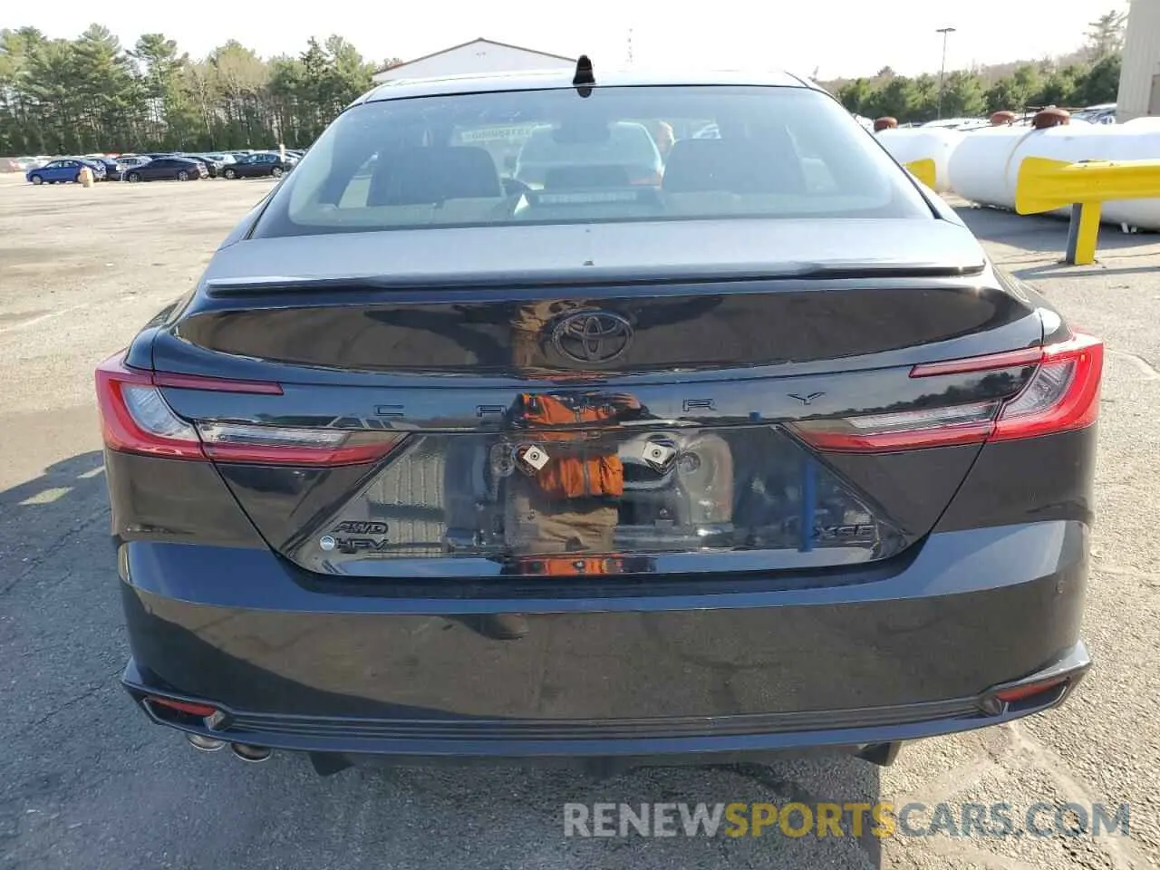 6 Photograph of a damaged car 4T1DBADK5SU015503 TOYOTA CAMRY 2025