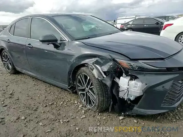 11 Photograph of a damaged car 4T1DBADK5SU019065 TOYOTA CAMRY 2025
