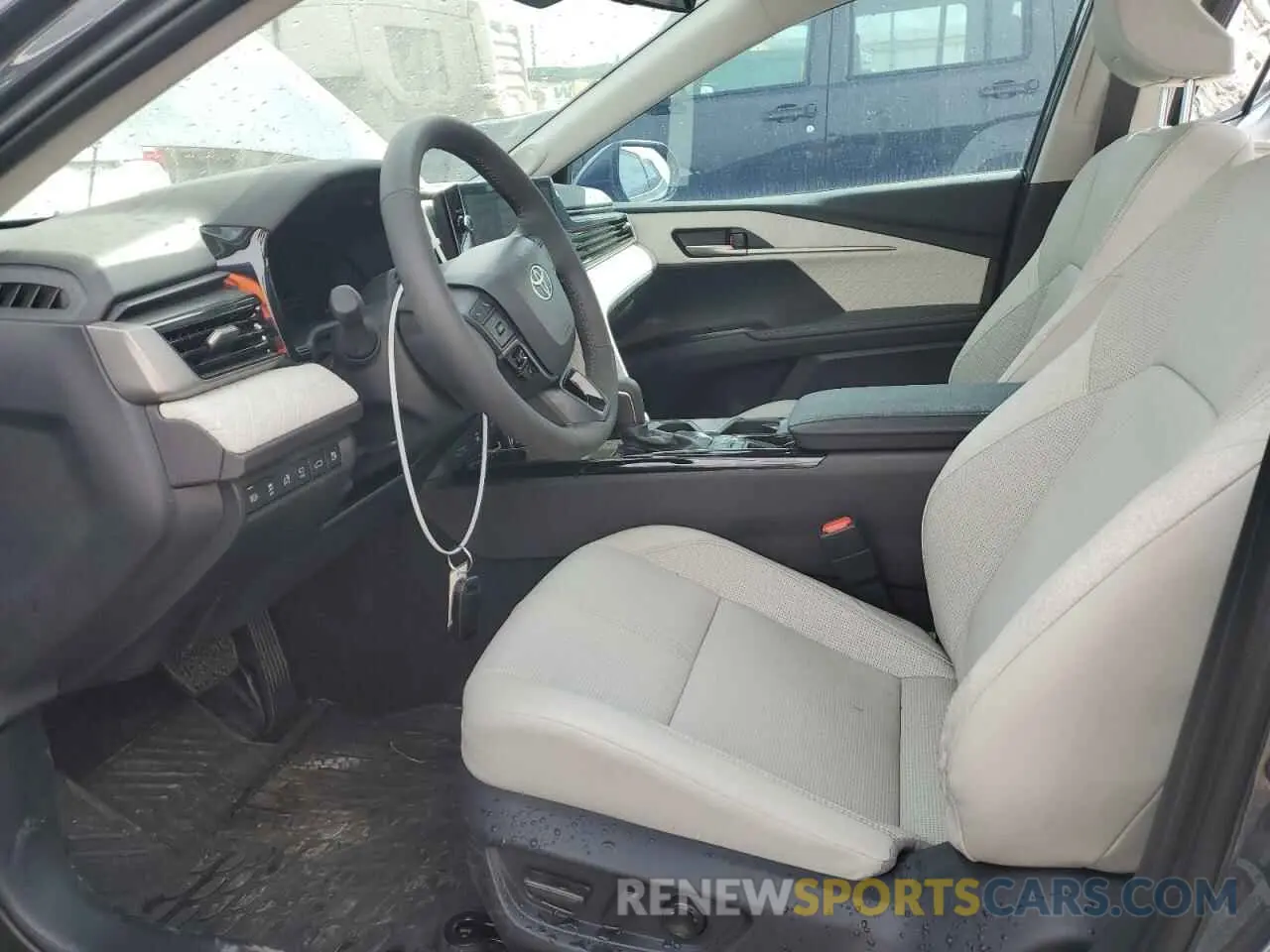 7 Photograph of a damaged car 4T1DBADK5SU019065 TOYOTA CAMRY 2025