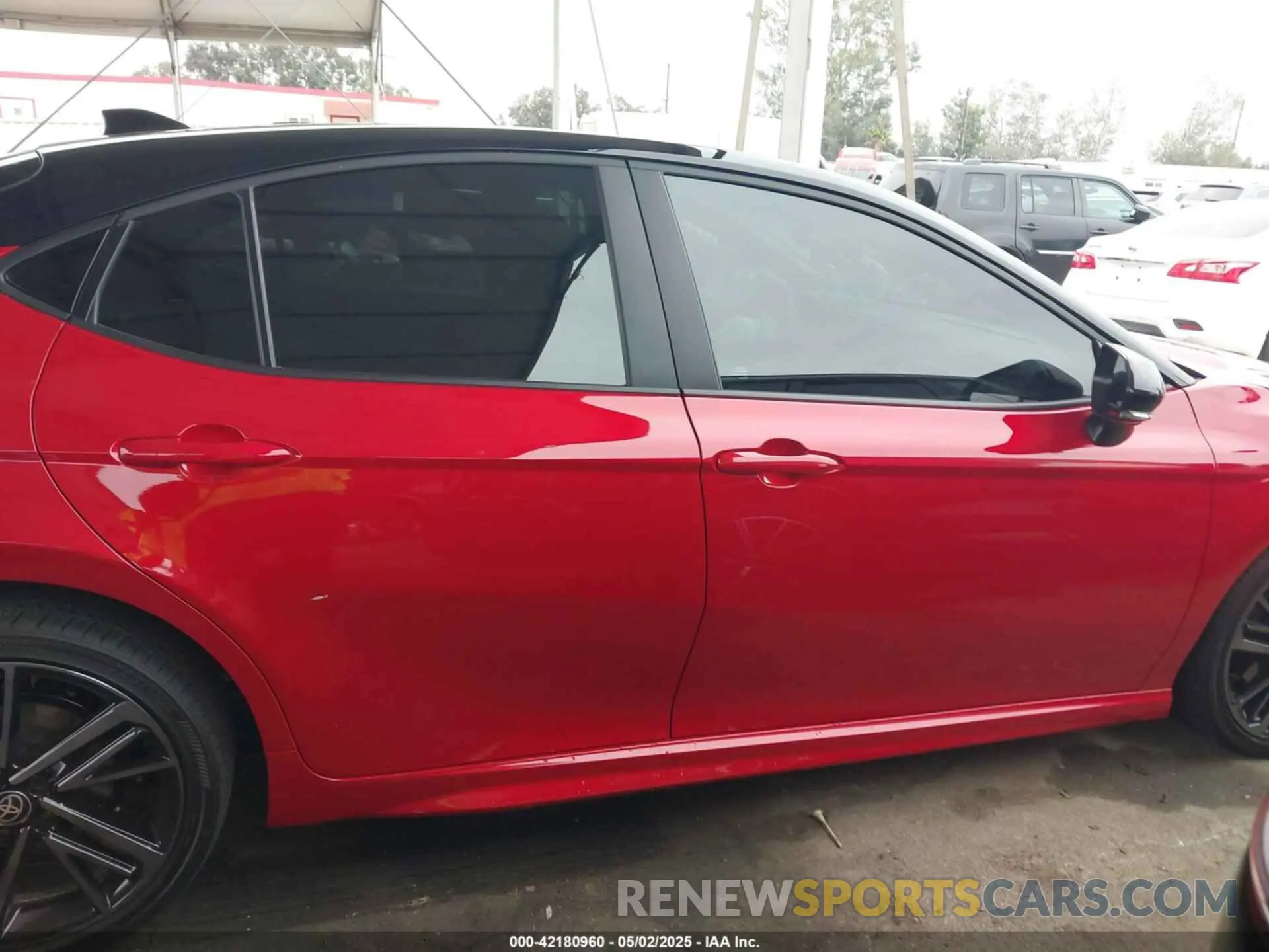 13 Photograph of a damaged car 4T1DBADK5SU022760 TOYOTA CAMRY 2025