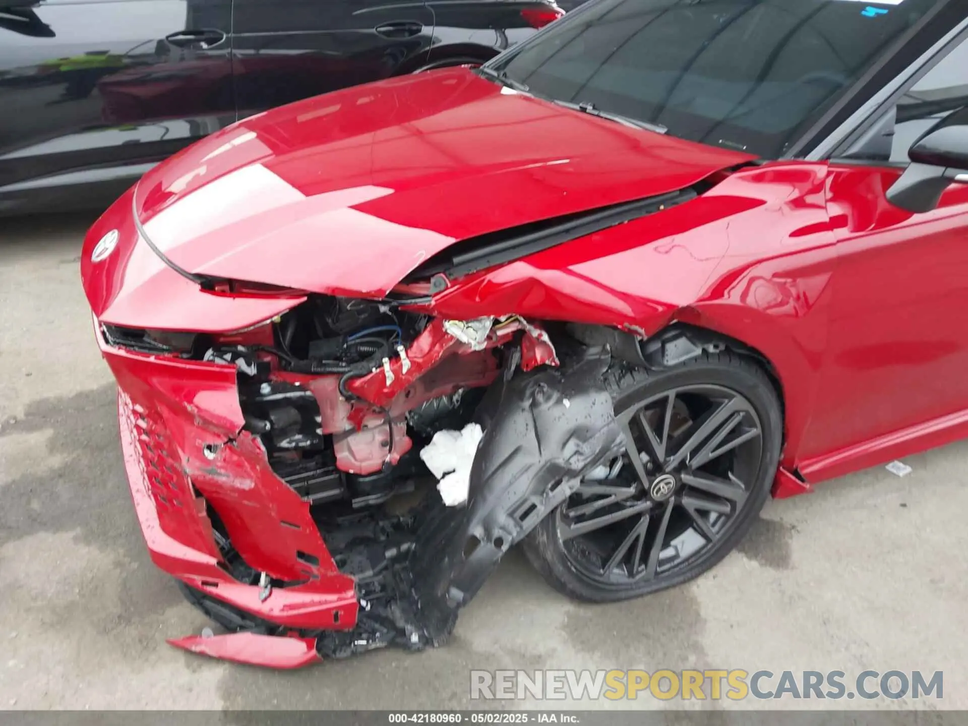 6 Photograph of a damaged car 4T1DBADK5SU022760 TOYOTA CAMRY 2025