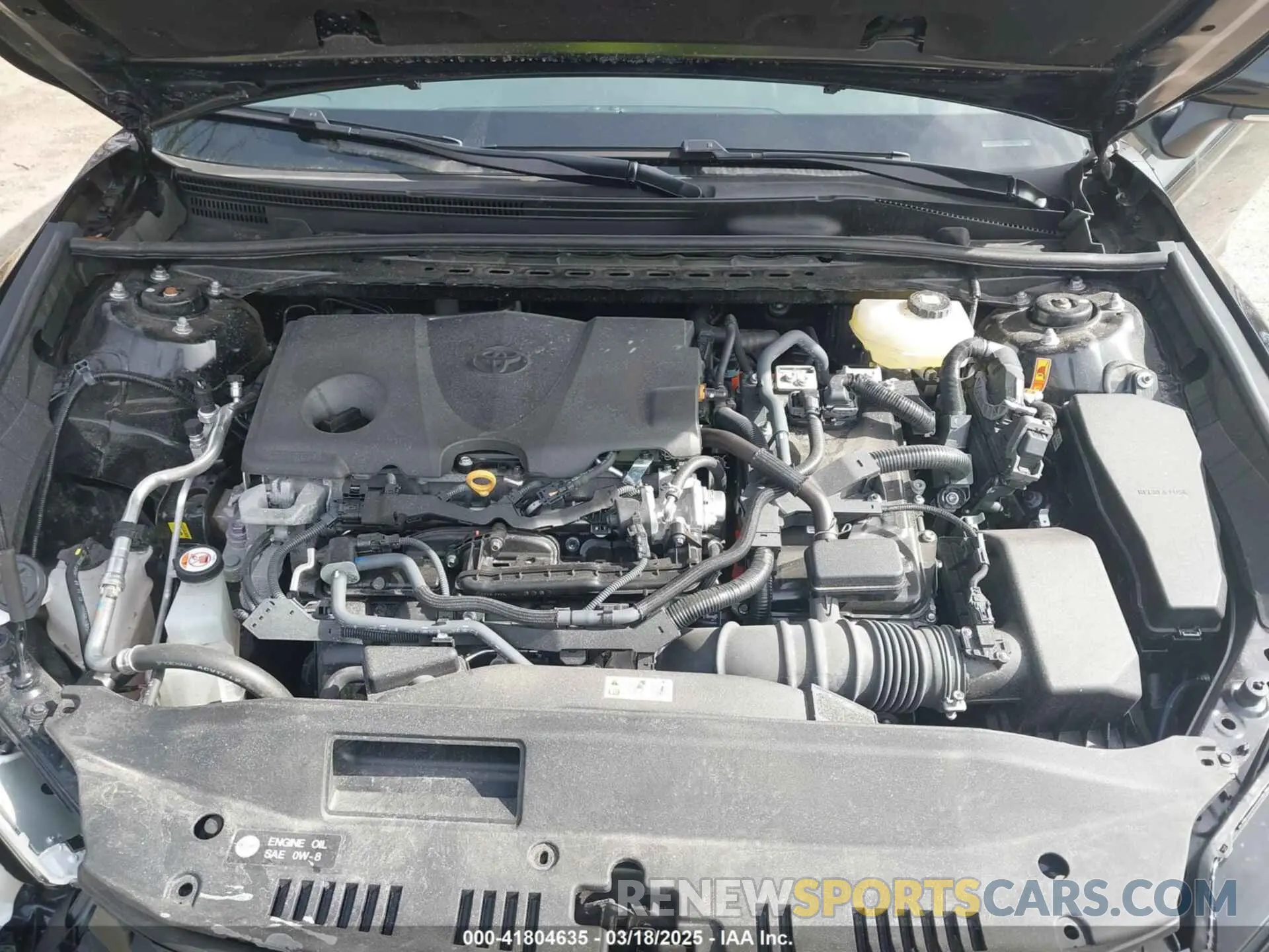 10 Photograph of a damaged car 4T1DBADK5SU502197 TOYOTA CAMRY 2025