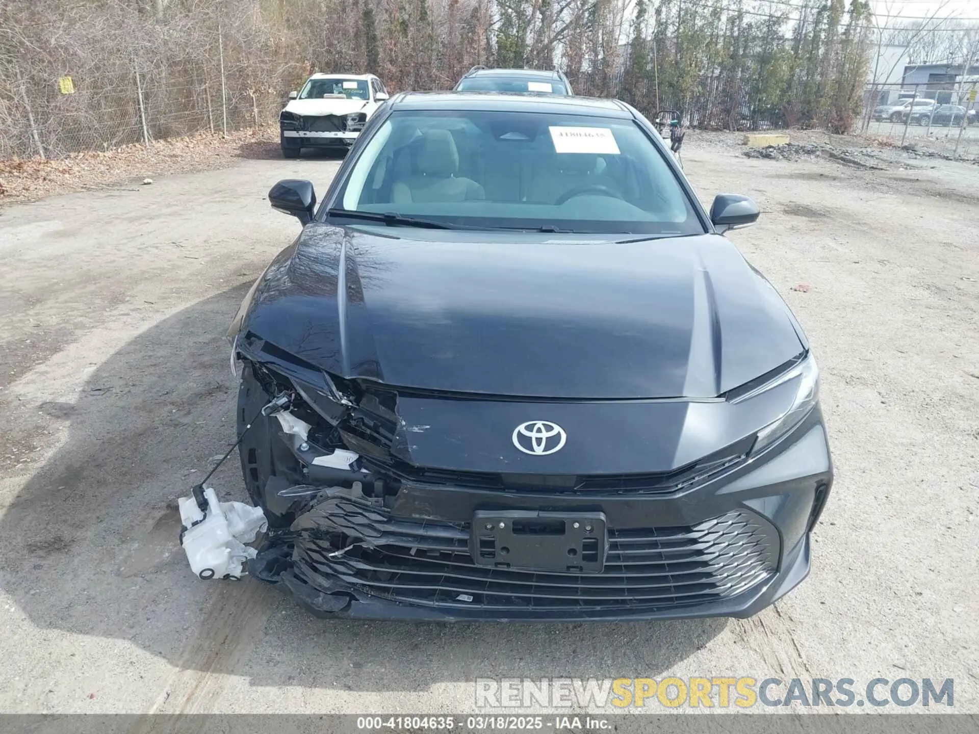 12 Photograph of a damaged car 4T1DBADK5SU502197 TOYOTA CAMRY 2025