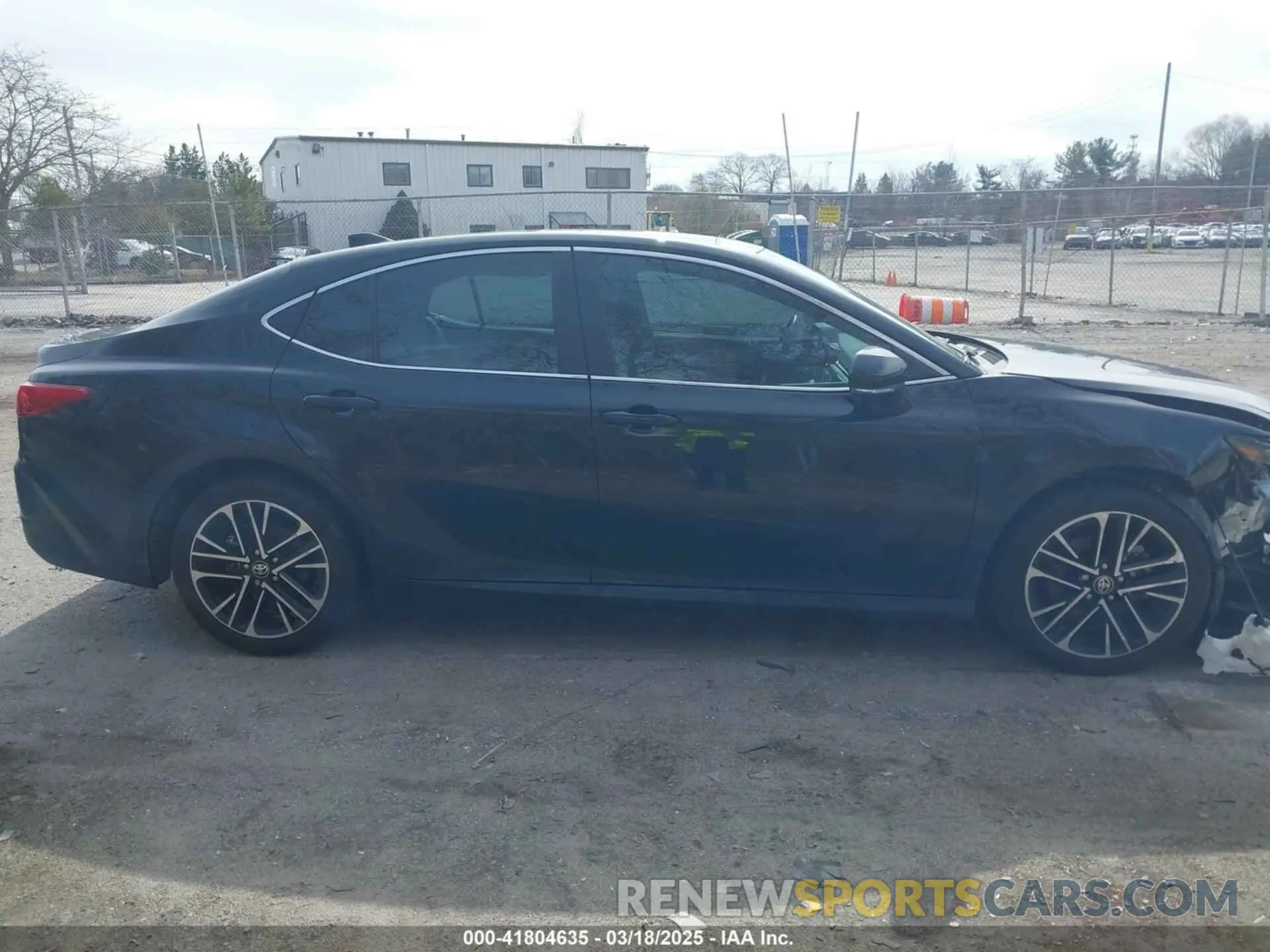 13 Photograph of a damaged car 4T1DBADK5SU502197 TOYOTA CAMRY 2025
