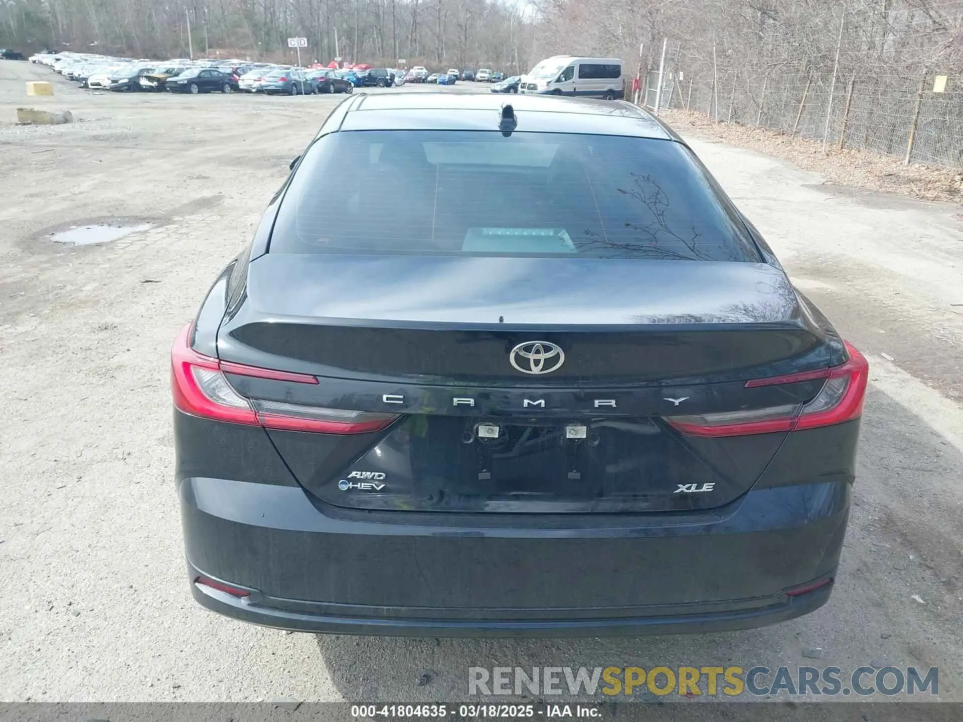 16 Photograph of a damaged car 4T1DBADK5SU502197 TOYOTA CAMRY 2025