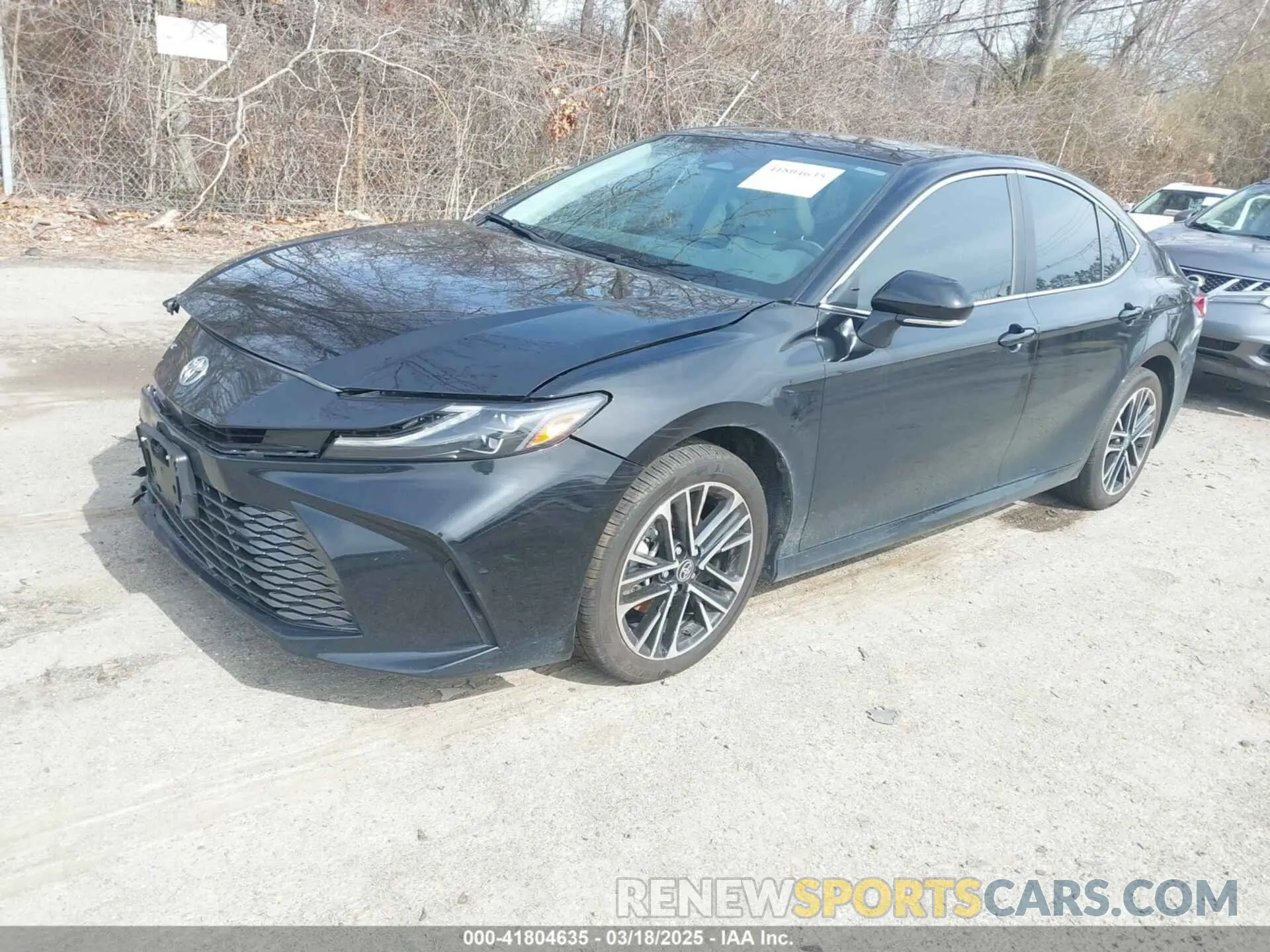 2 Photograph of a damaged car 4T1DBADK5SU502197 TOYOTA CAMRY 2025