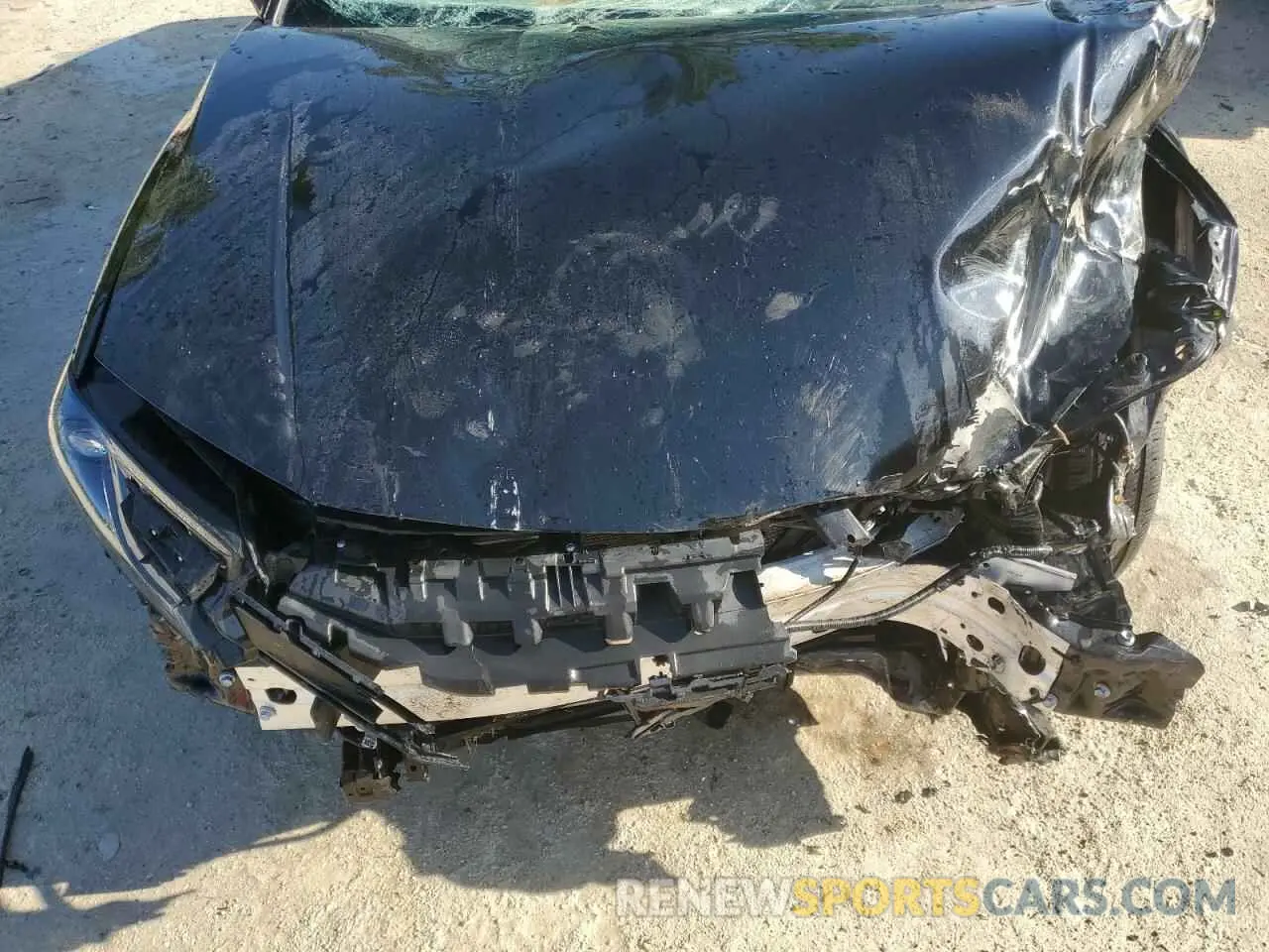 11 Photograph of a damaged car 4T1DBADK5SU502605 TOYOTA CAMRY 2025