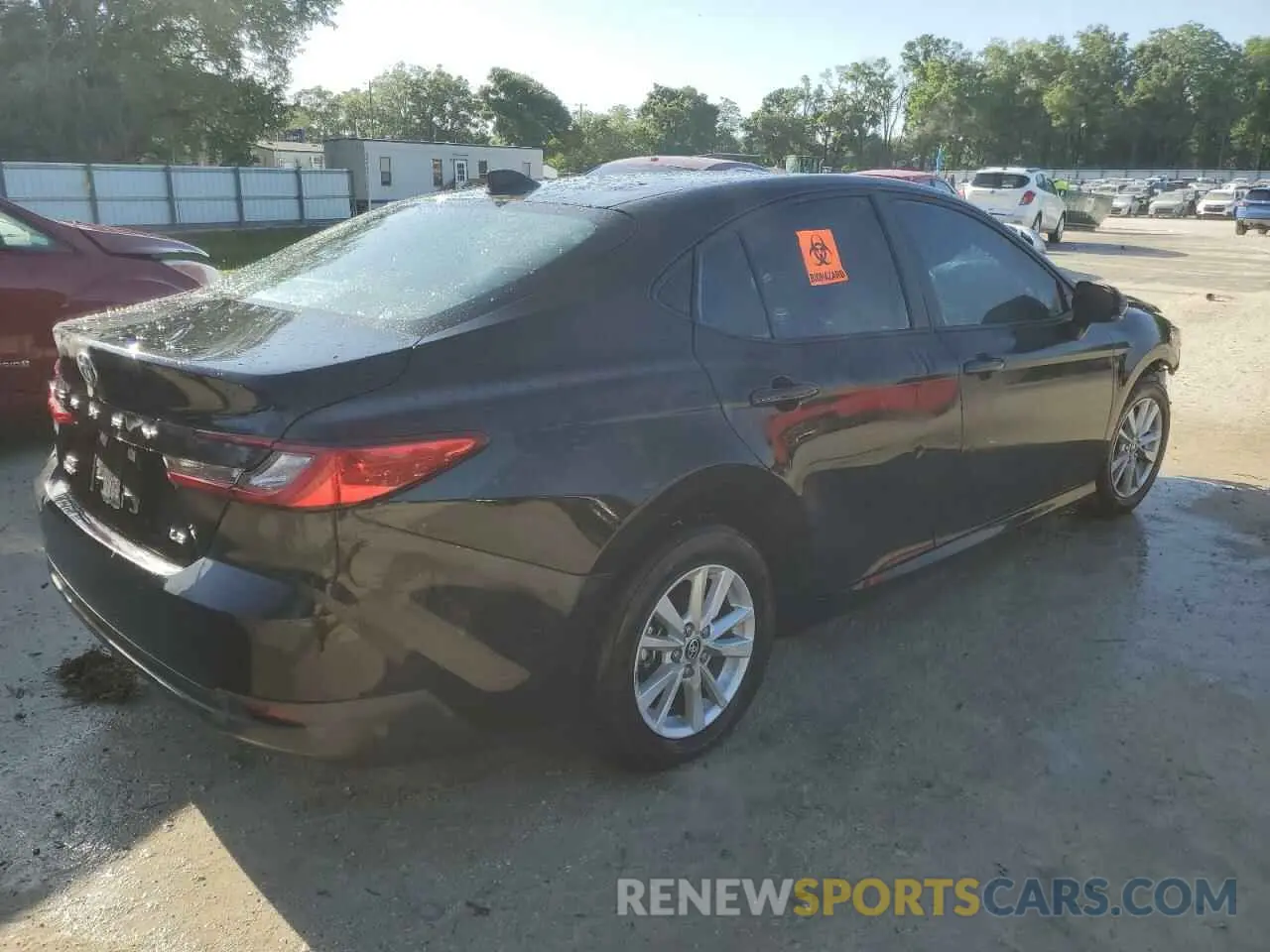 3 Photograph of a damaged car 4T1DBADK5SU502605 TOYOTA CAMRY 2025